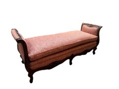 Louis XV Style Carved French Daybed