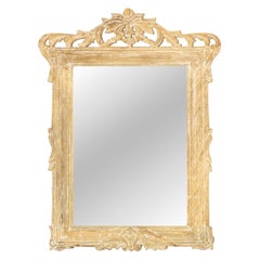 Louis XV Style Carved Wood Framed Mirror