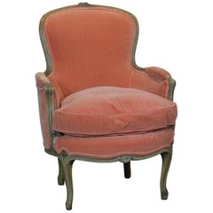 Vintage Louis XV Style Chair