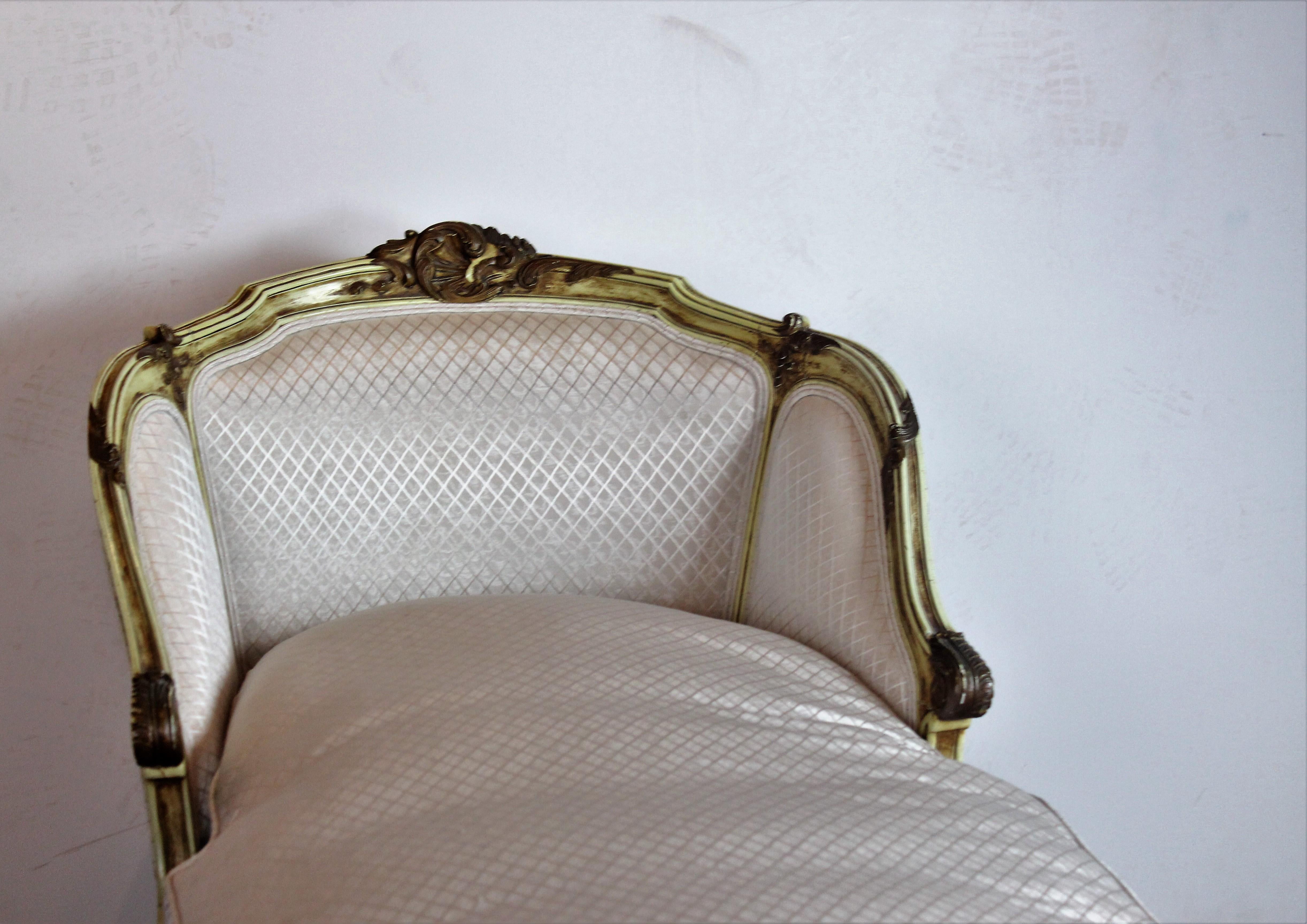 Louis XV Style Chaise 1