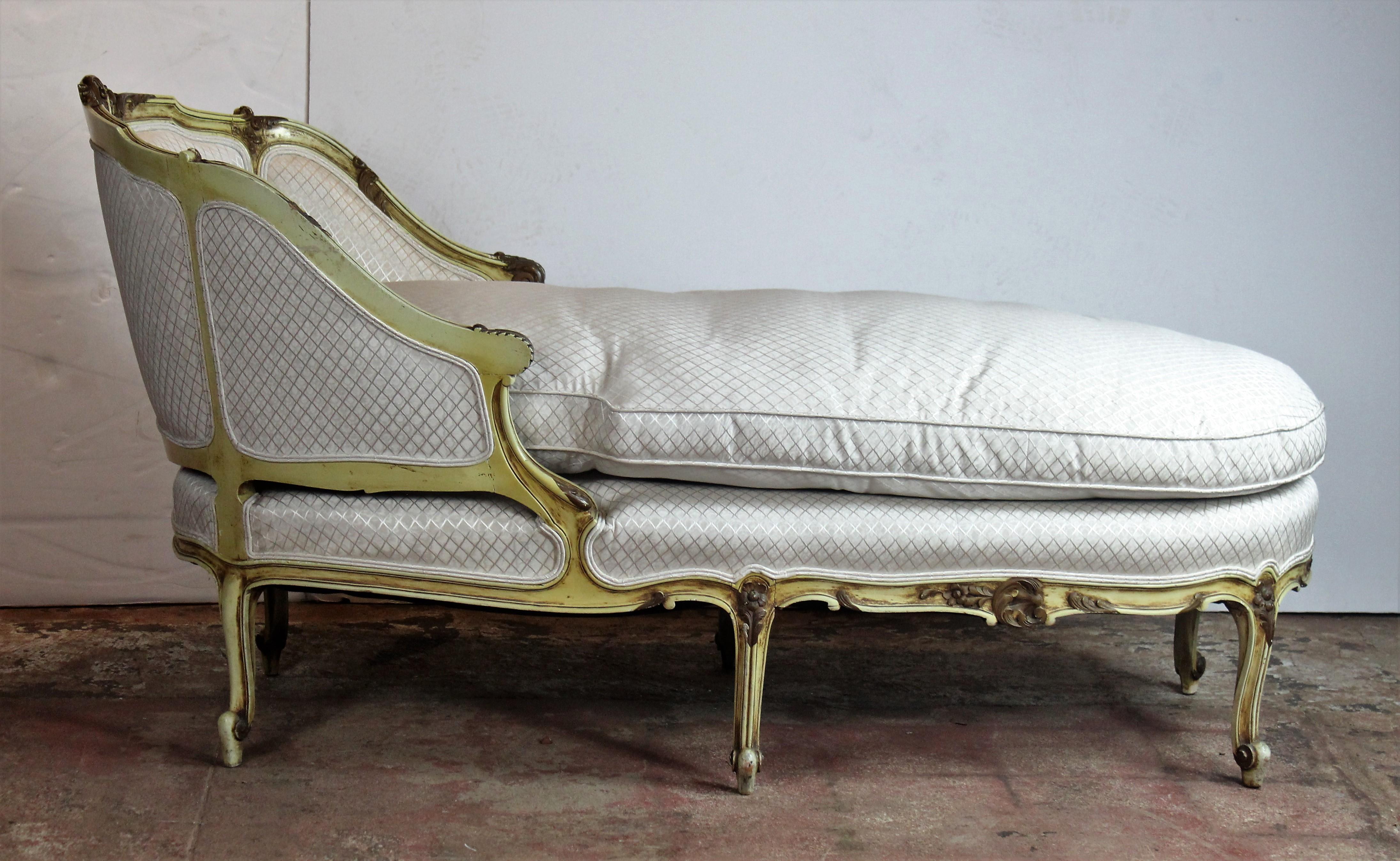 Louis XV Style Chaise 2