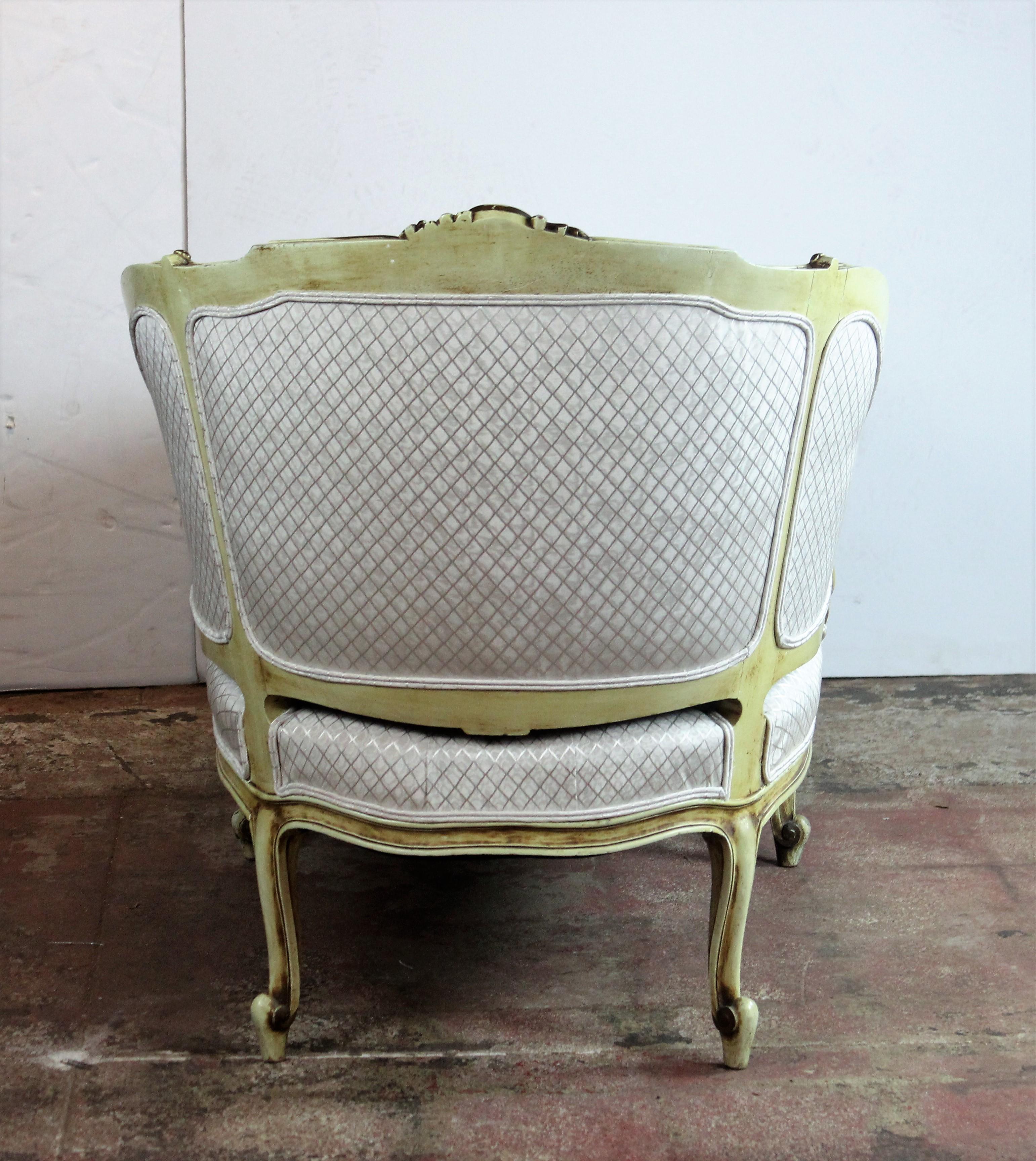 Louis XV Style Chaise 3