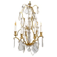 Lustre de style Louis XV, dbut du XXe sicle