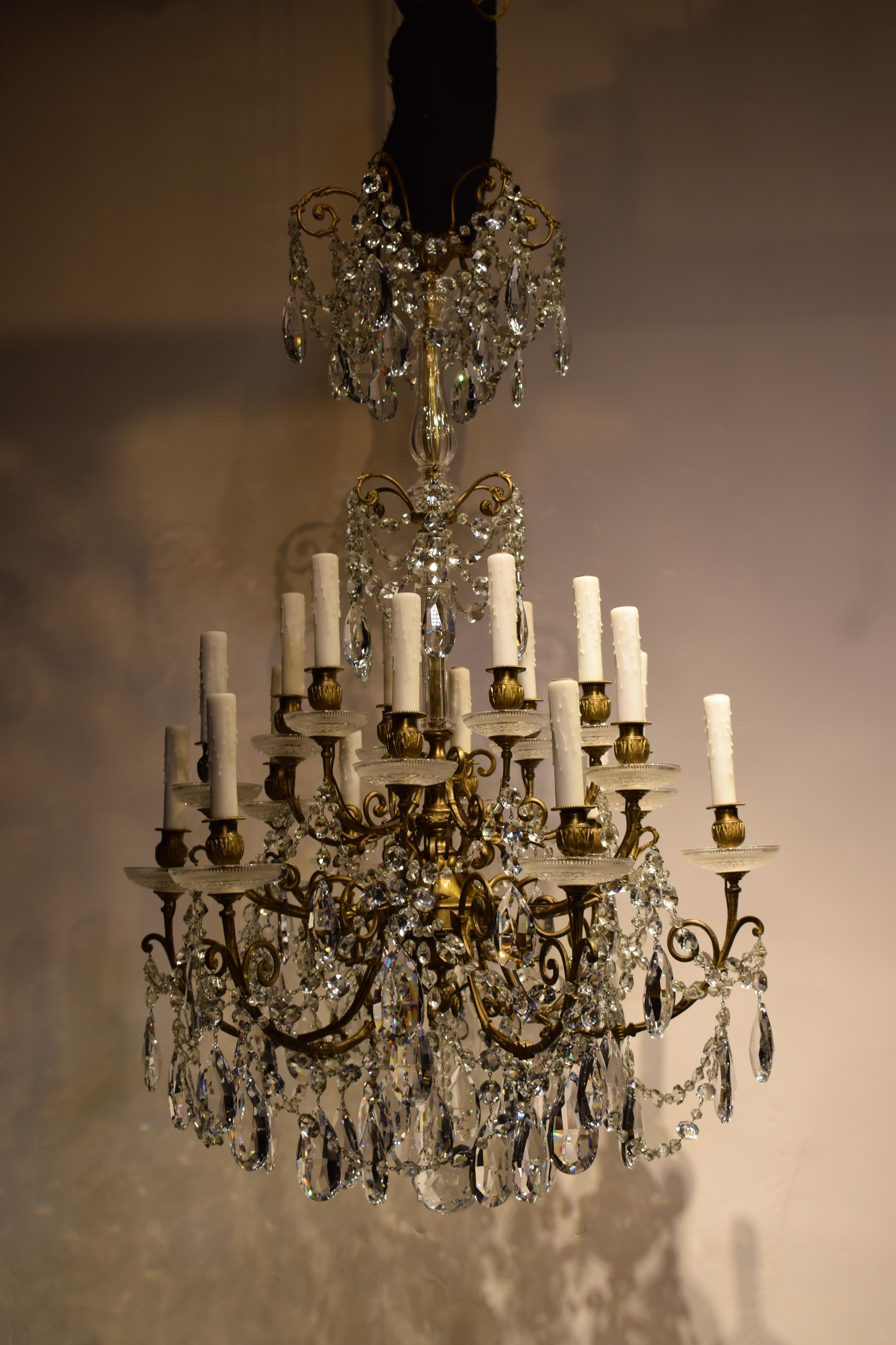 Louis XV Style Chandelier For Sale 4