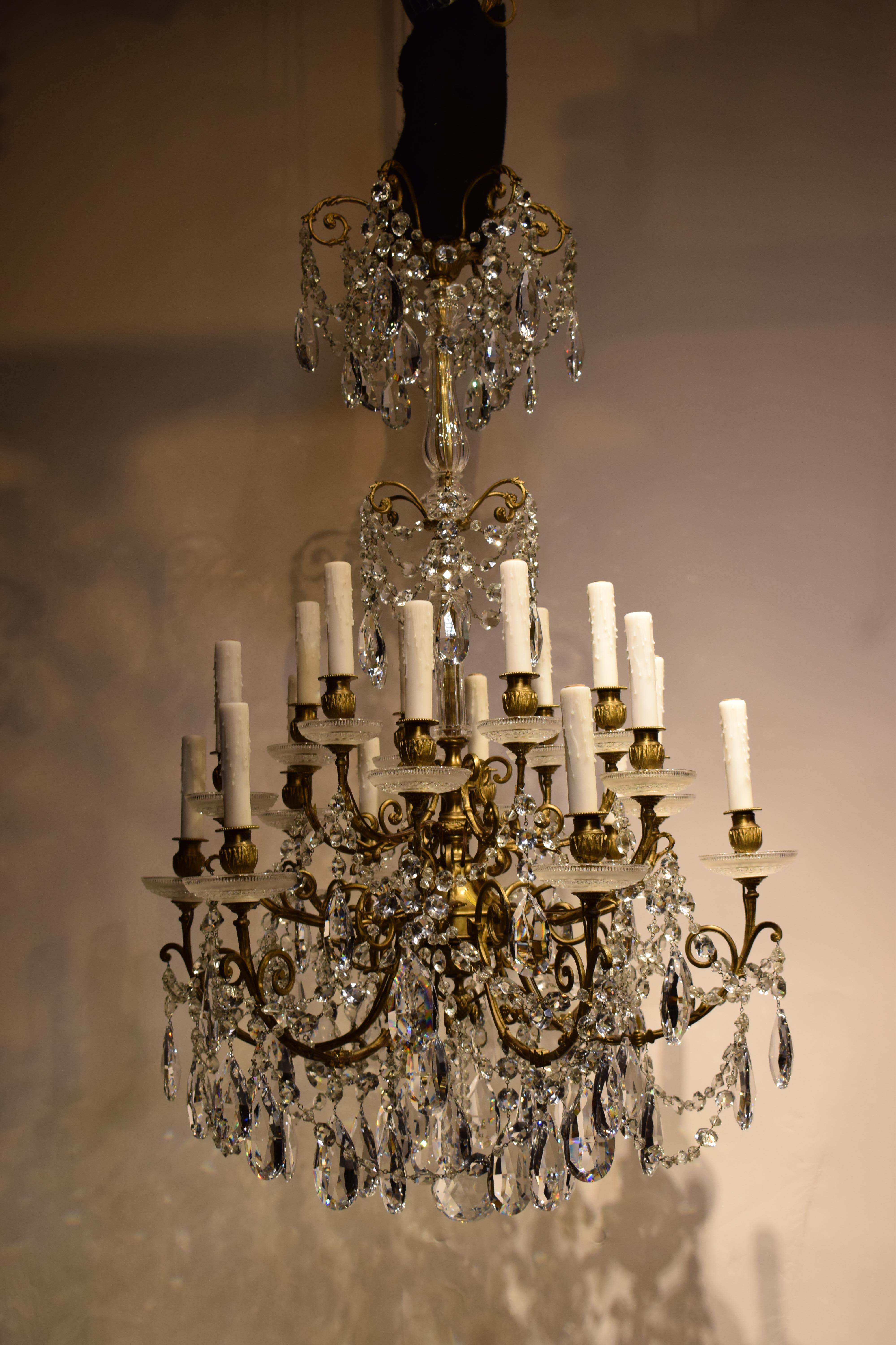 Louis XV Style Chandelier For Sale 5