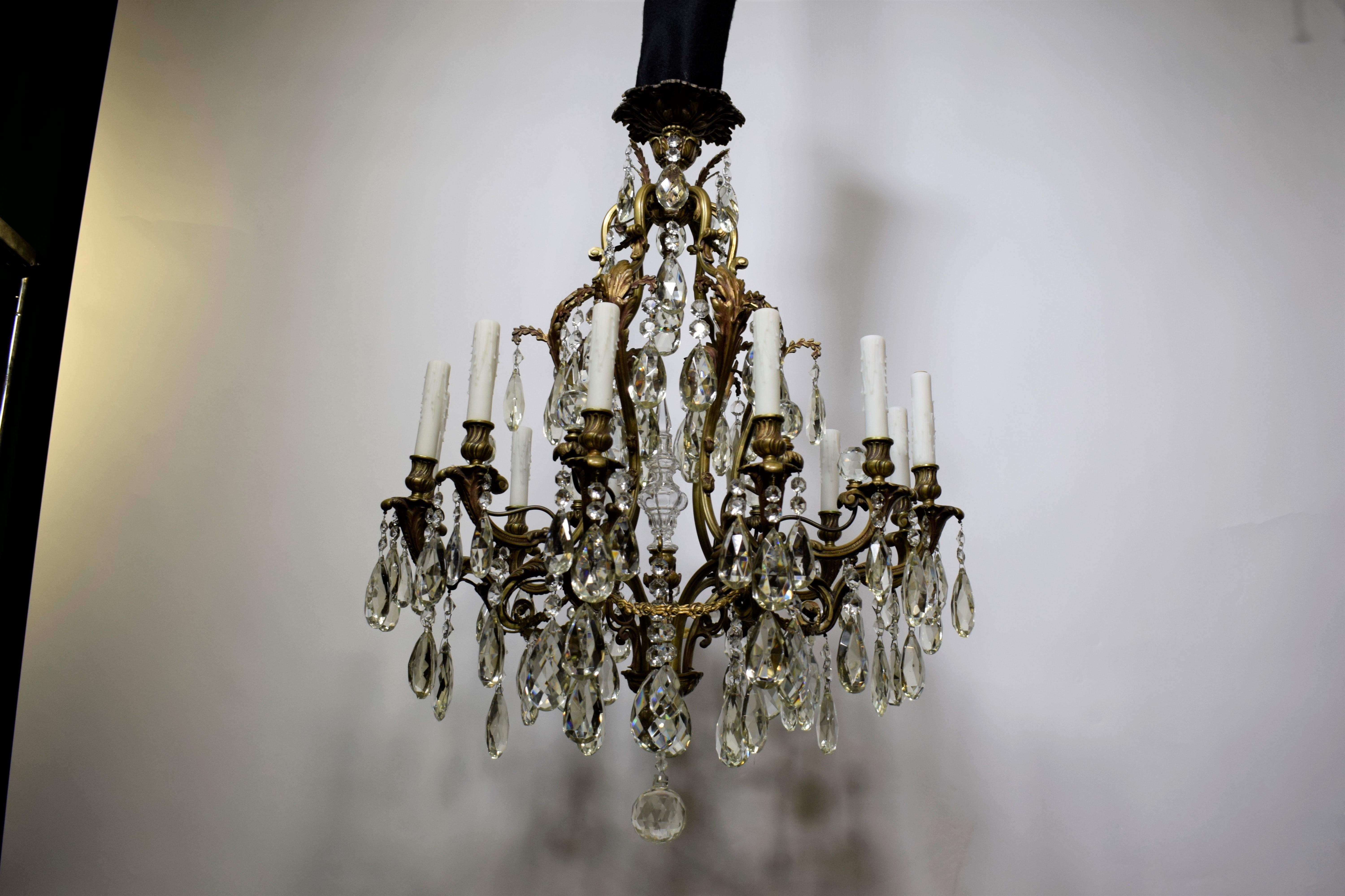 Louis XV Style Chandelier For Sale 3
