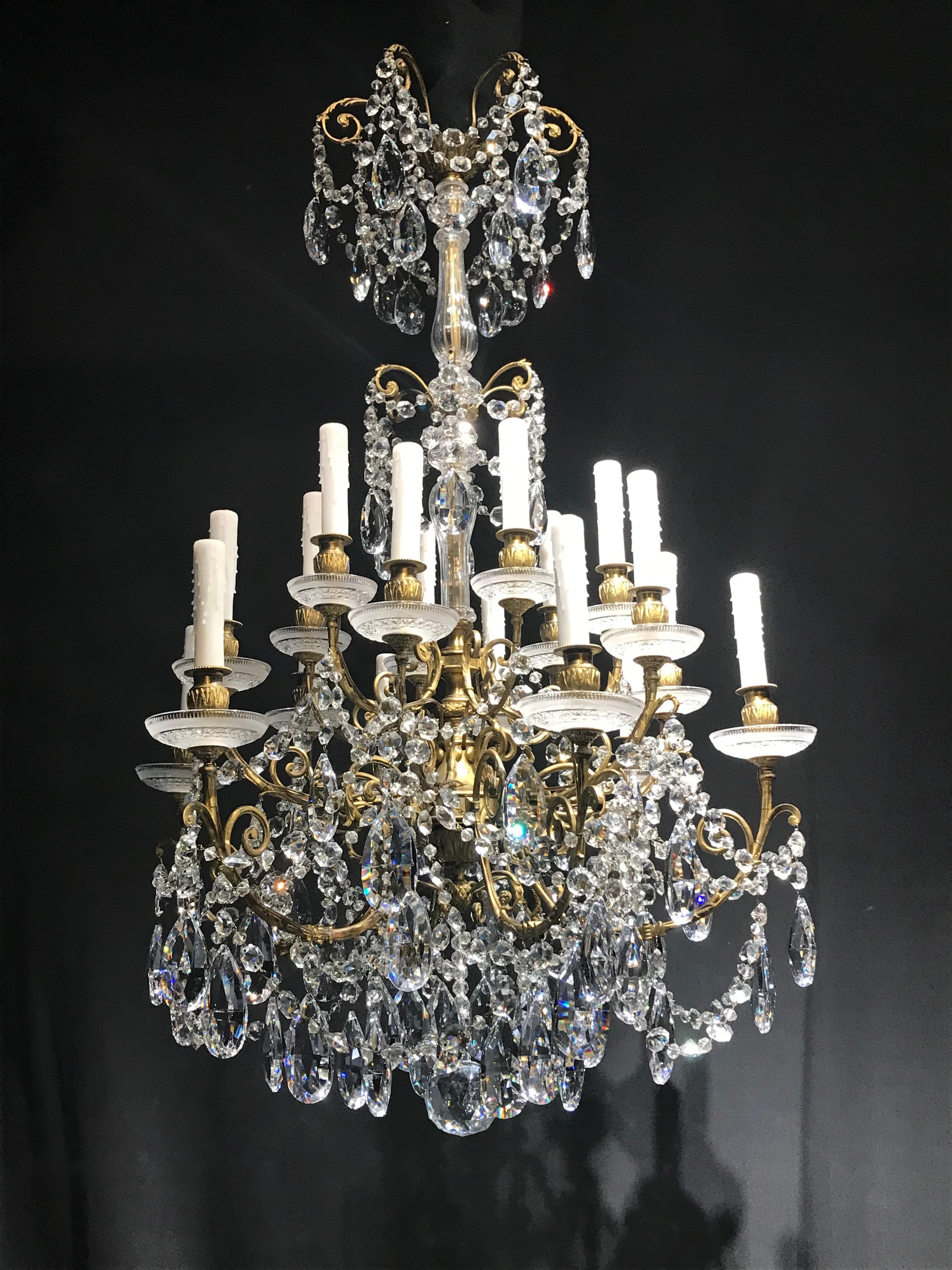 Louis XV Style Chandelier For Sale 9
