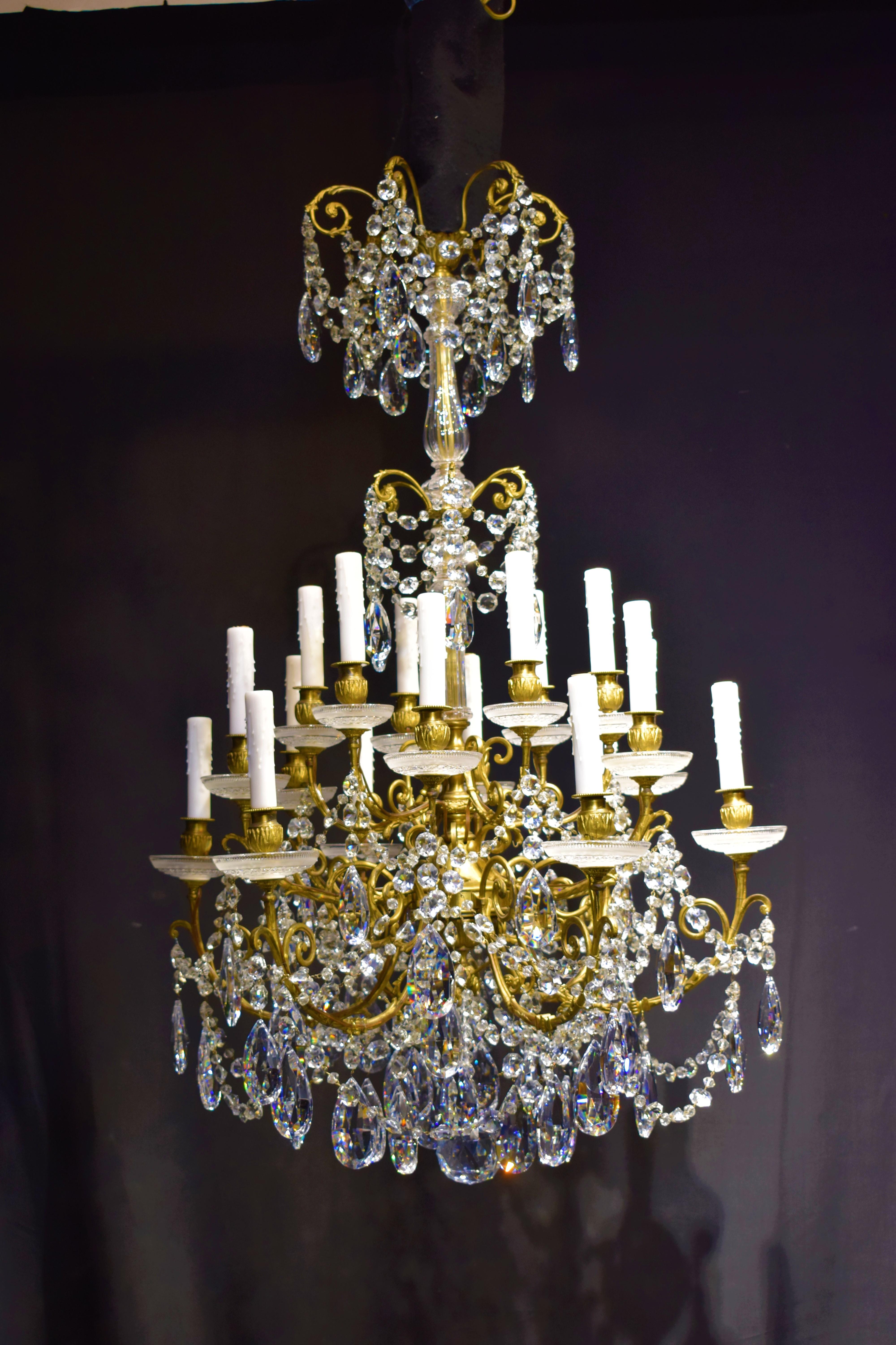 Louis XV Style Chandelier For Sale 11