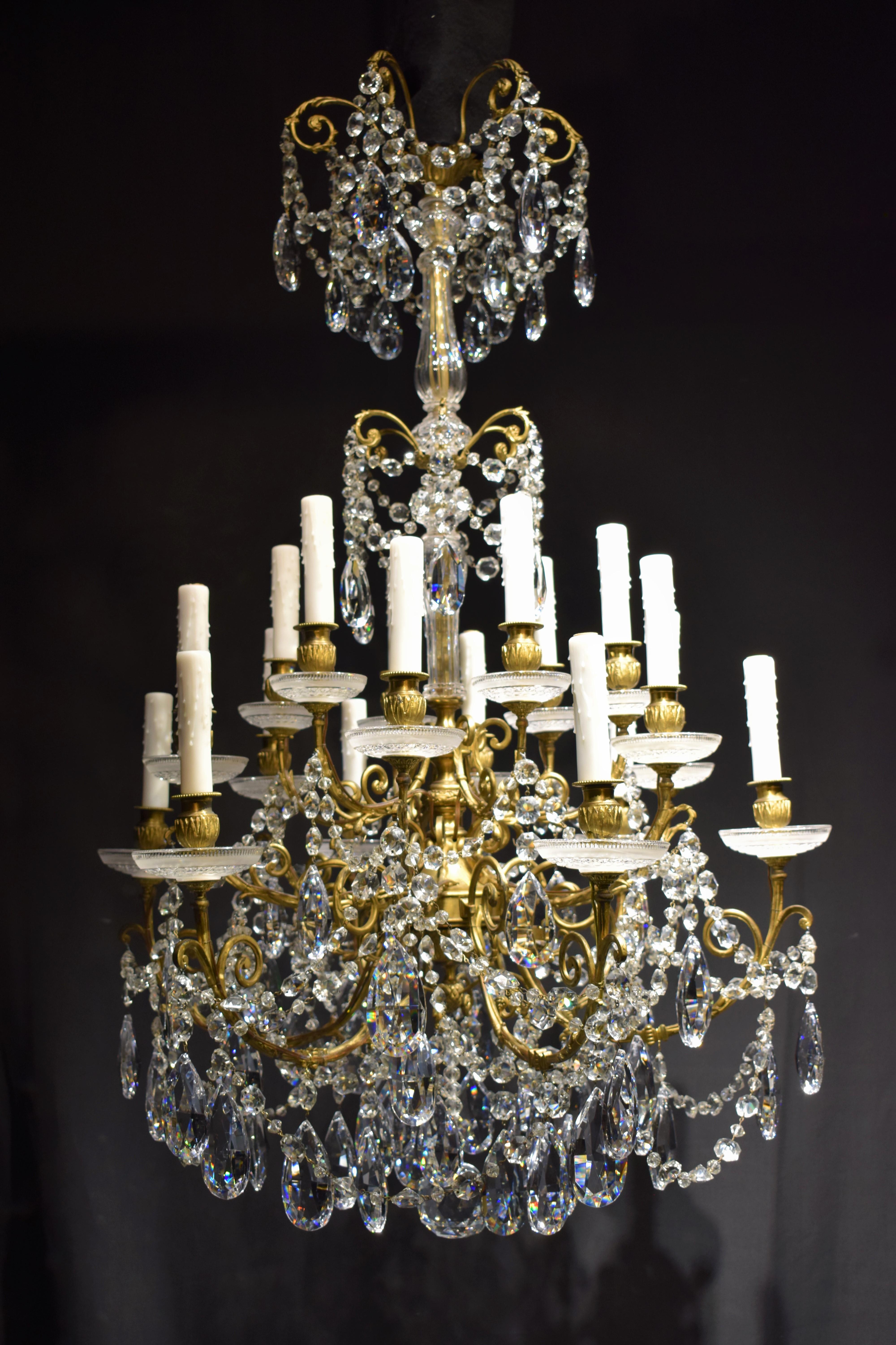 Lampadario in stile Luigi XV in vendita 12