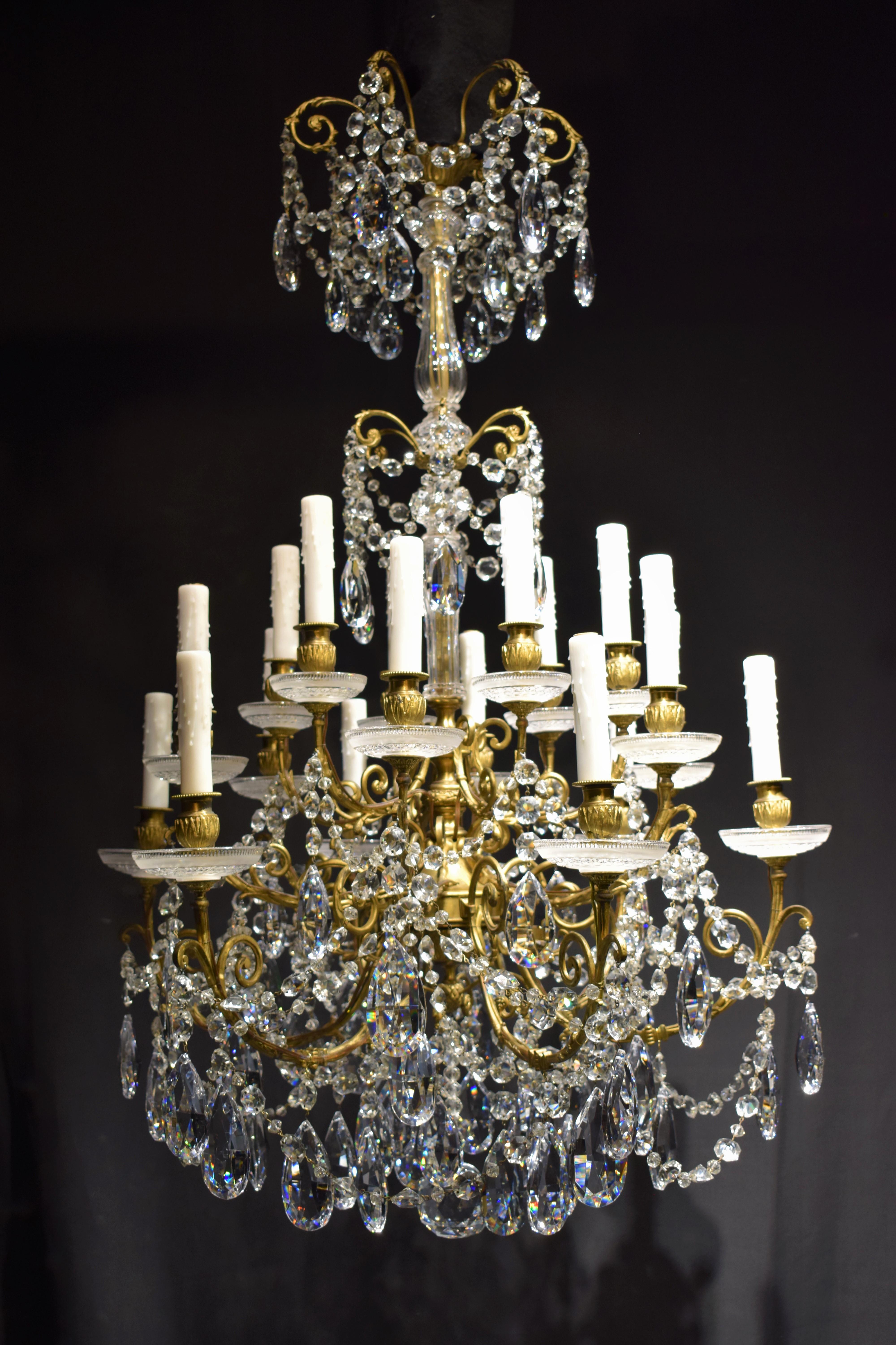 Louis XV Style Chandelier For Sale 12