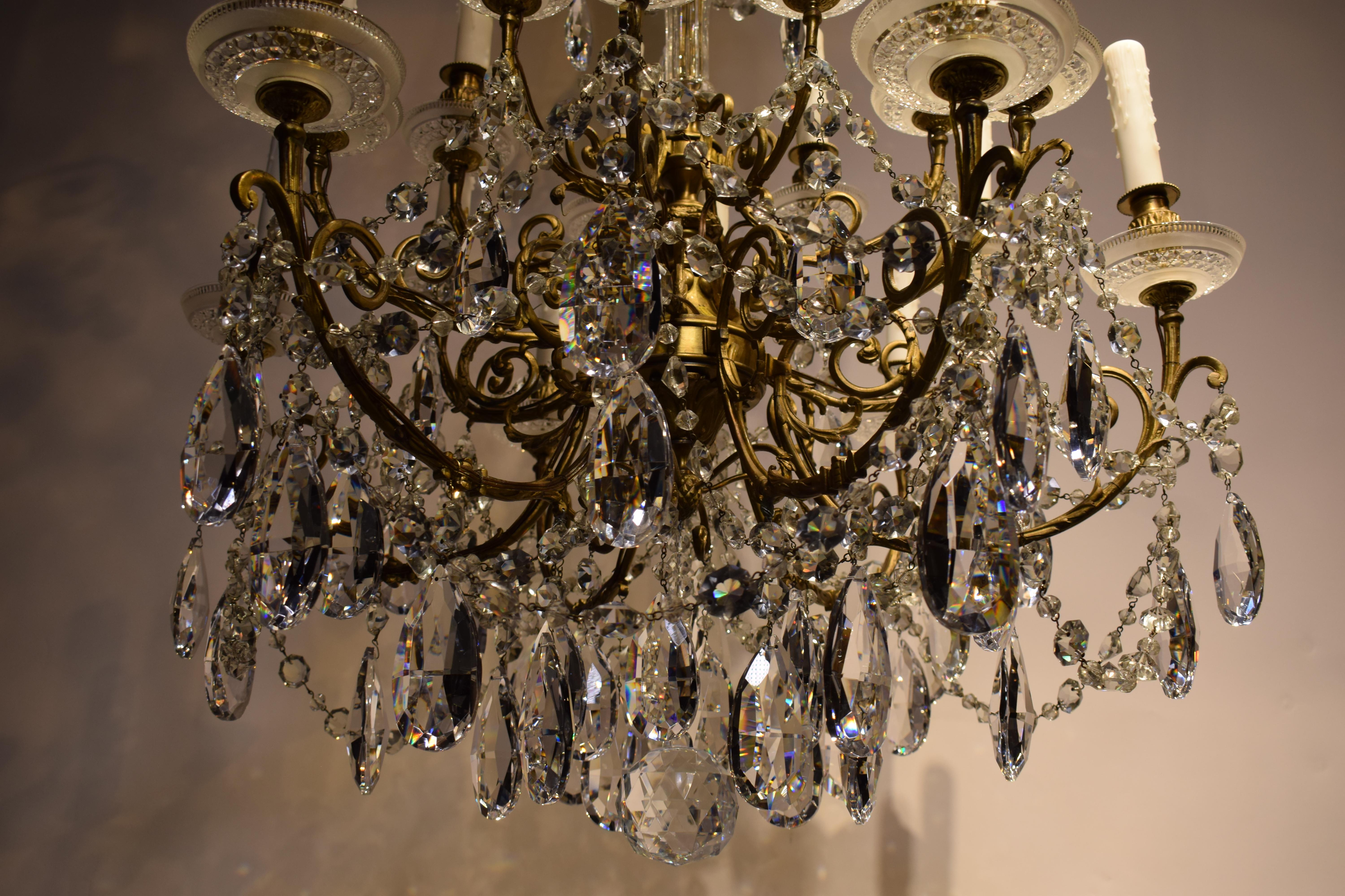 Louis XV Style Chandelier For Sale 1