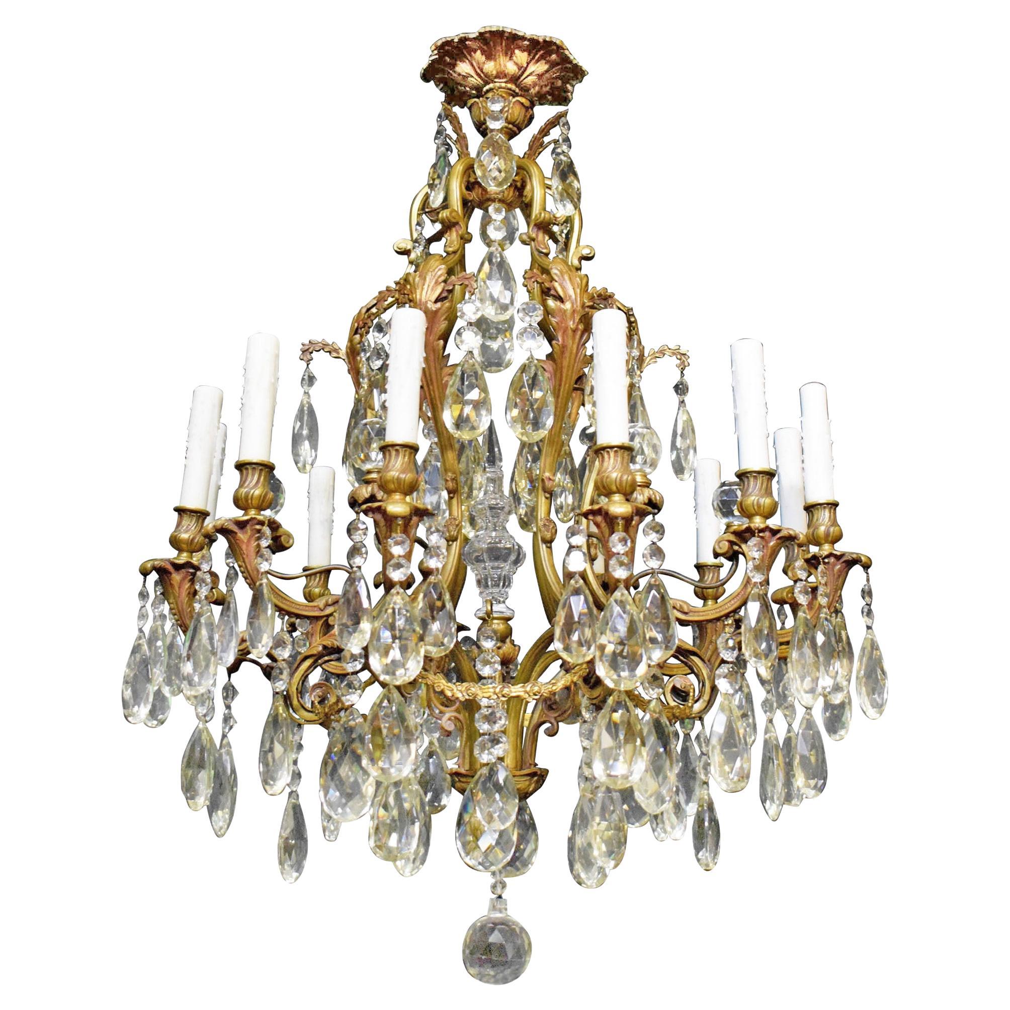 Lustre de style Louis XV