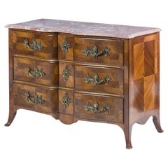 CHEST OF DRAWERS LOUIS XV Début du 20e siècle