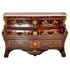 LOUIS XV Style CHEST OF DRAWERS STYLE  Französisch, 19. Jahrhundert