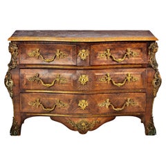 CHEST OF DRAWERS LOUIS XV  Français, fin 19e siècle/20e siècle