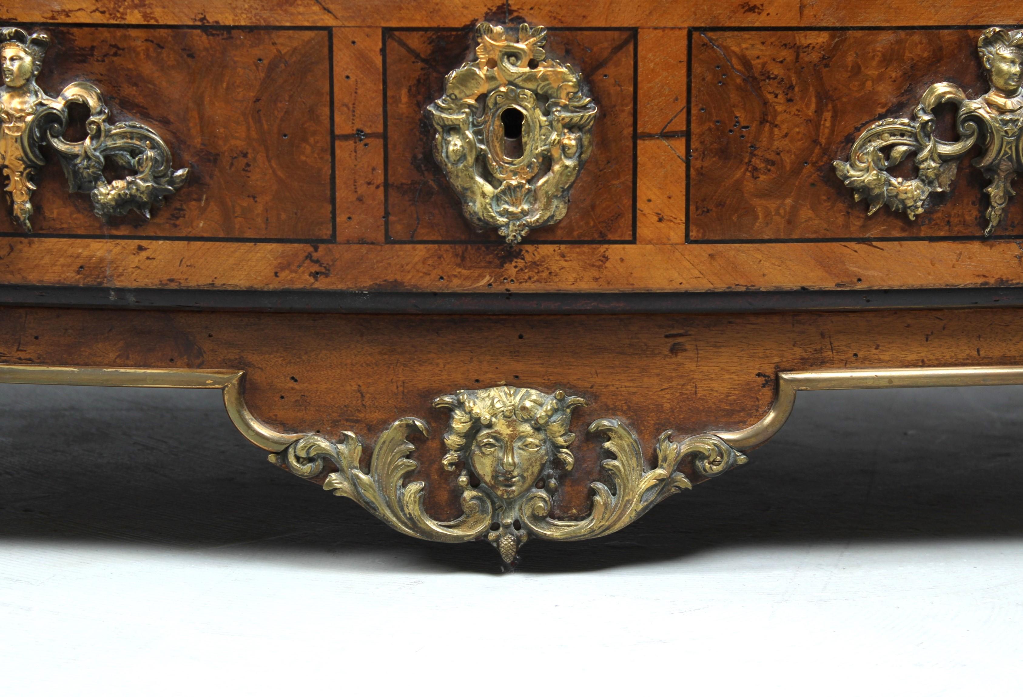 Louis XV Style Chest Of Drawers, Original Condition, France, Early 20th Century 2
