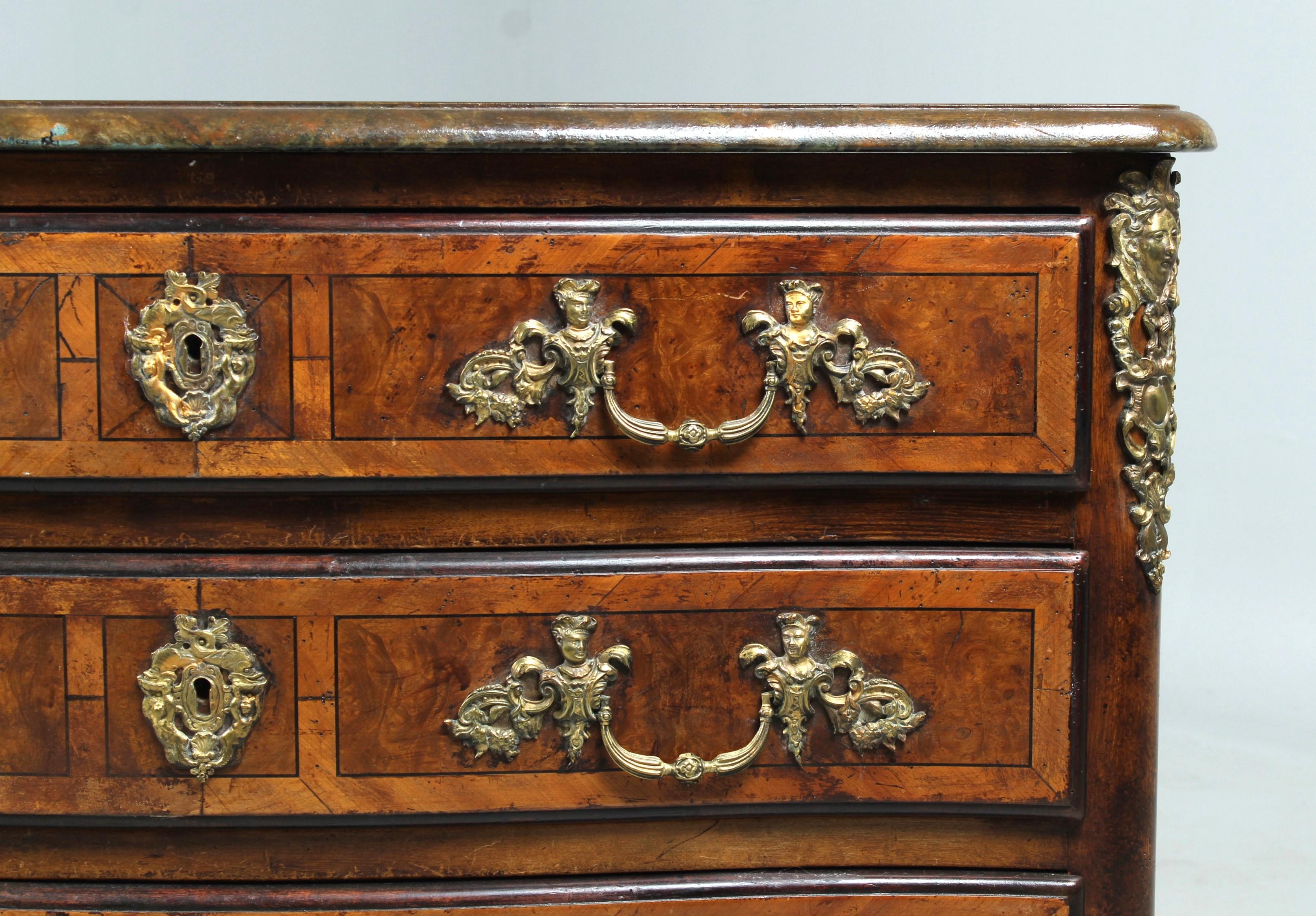 Louis XV Style Chest Of Drawers, Original Condition, France, Early 20th Century 3