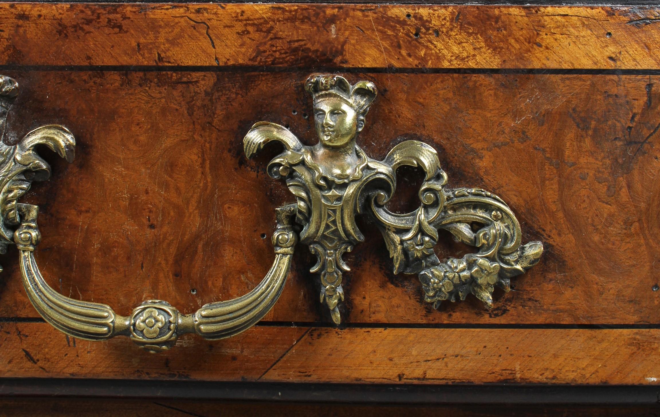 Louis XV Style Chest Of Drawers, Original Condition, France, Early 20th Century 4