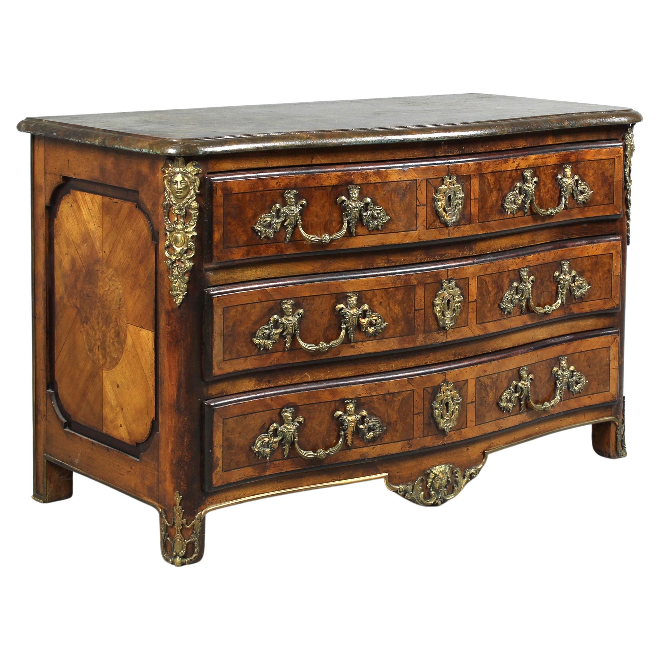 Louis XV Style Chest Of Drawers, Original Condition, France, Early 20th Century