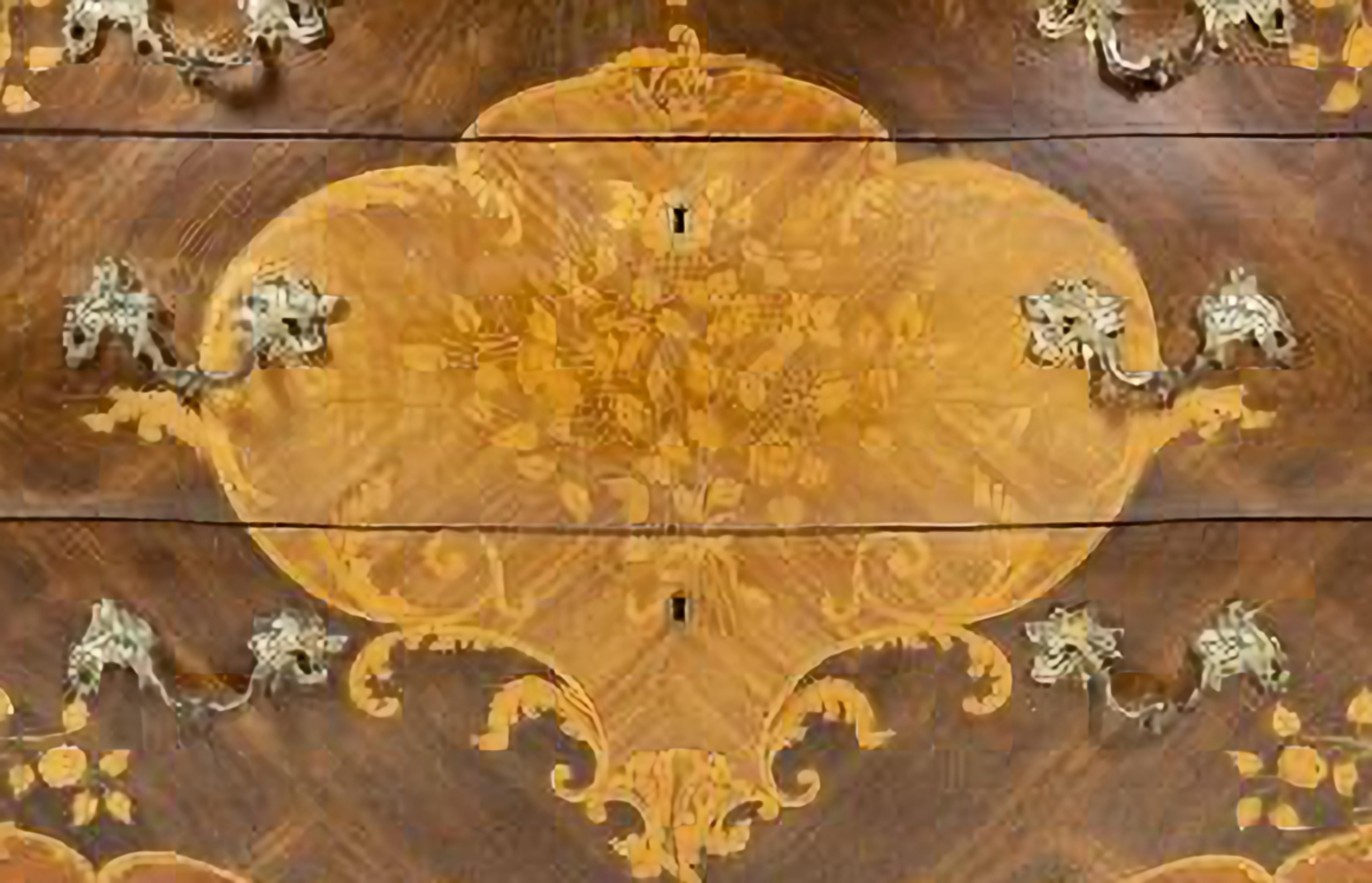 CASSETTIERA IN STILE LOUIS XV Portoghese, XIX secolo In condizioni buone in vendita a Madrid, ES