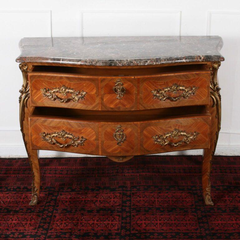 French Louis XV Style Commode For Sale