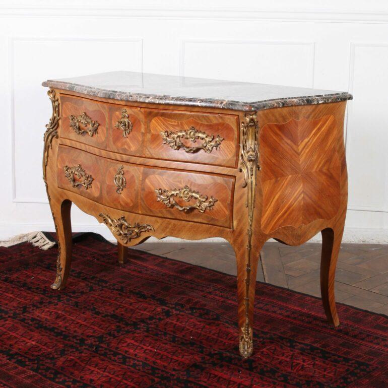 19th Century Louis XV Style Commode For Sale
