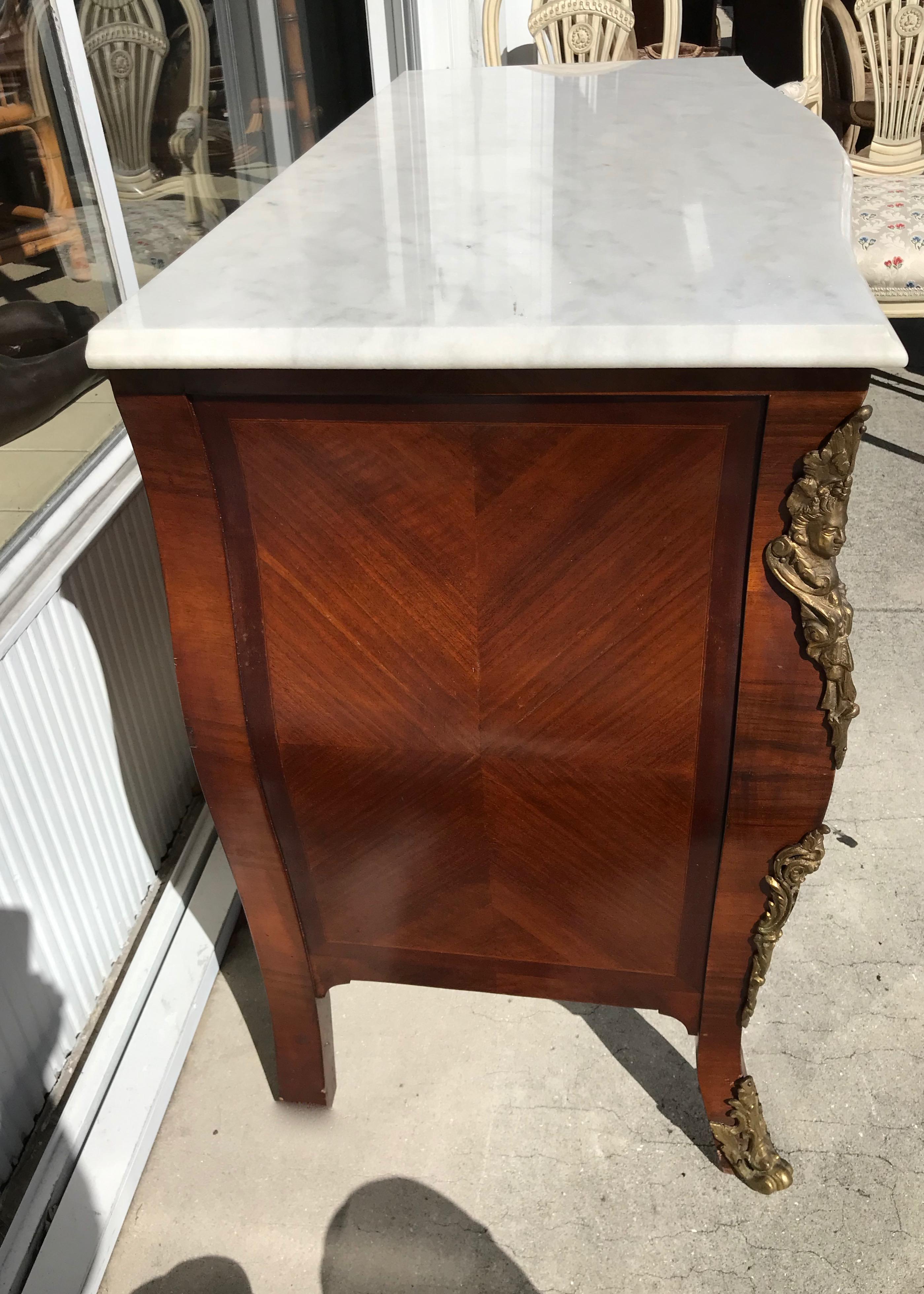 Romanian Louis XV Style Commode For Sale
