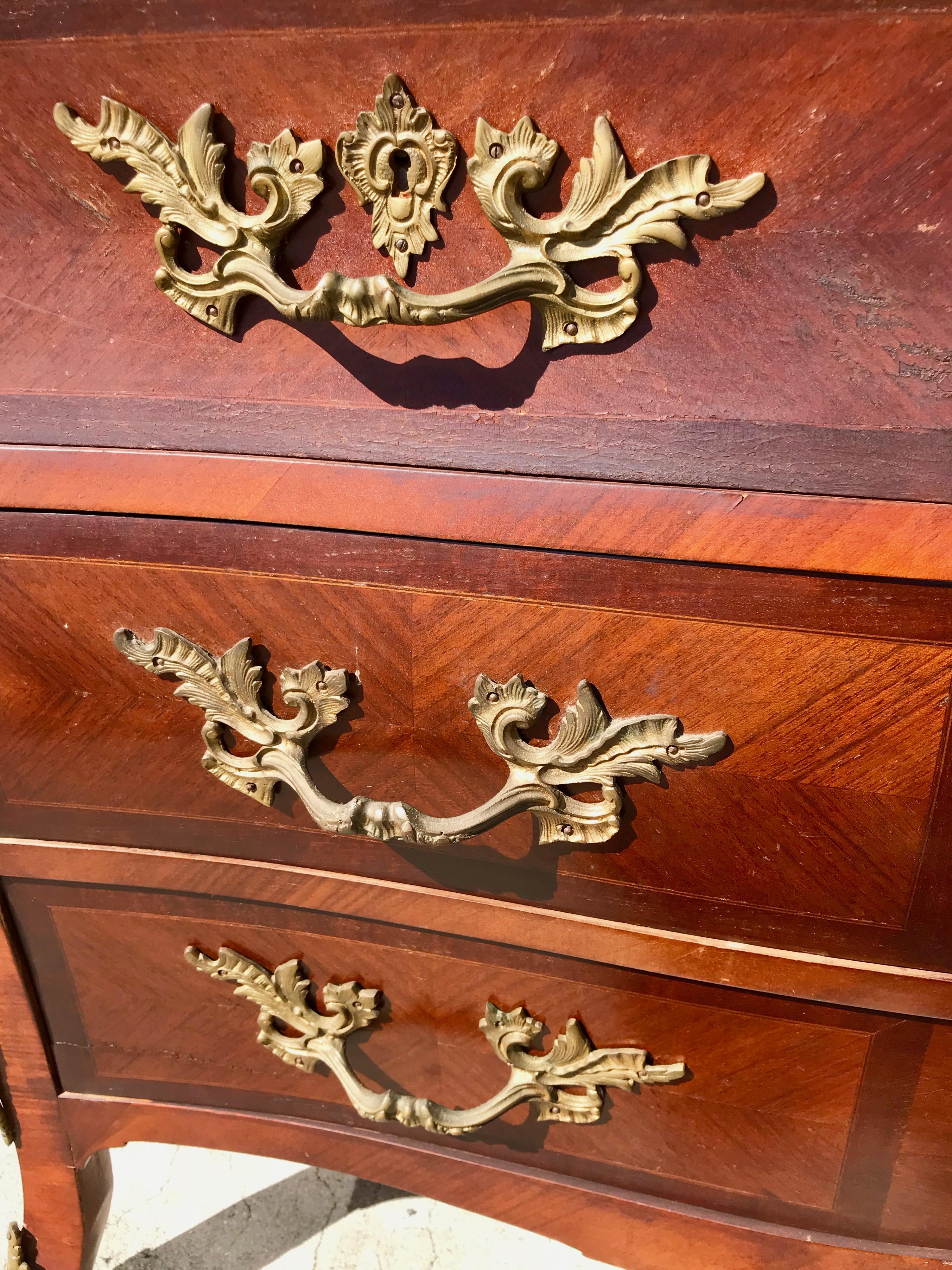 Mid-20th Century Louis XV Style Commode For Sale