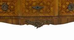 Louis XV Style Commode with Marble Top, Early 20th Century