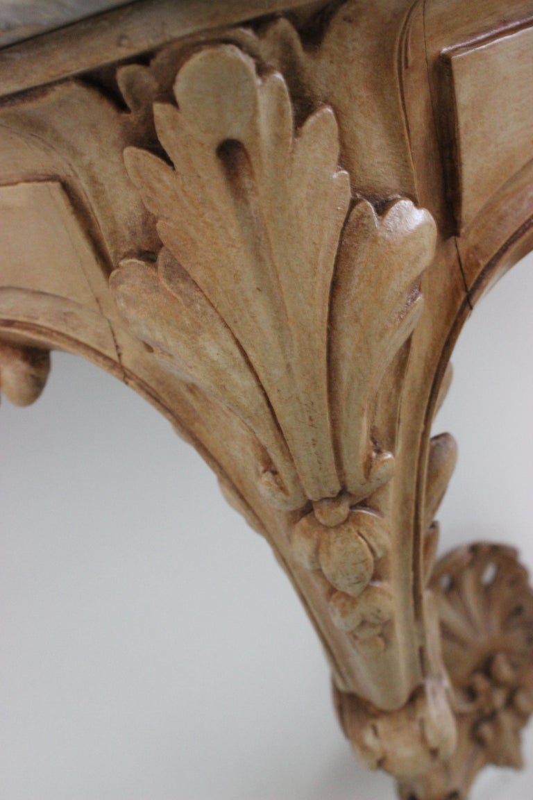 Regence' Style French Wall Mount Console For Sale at 1stDibs