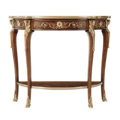 Louis XV Style Console Table