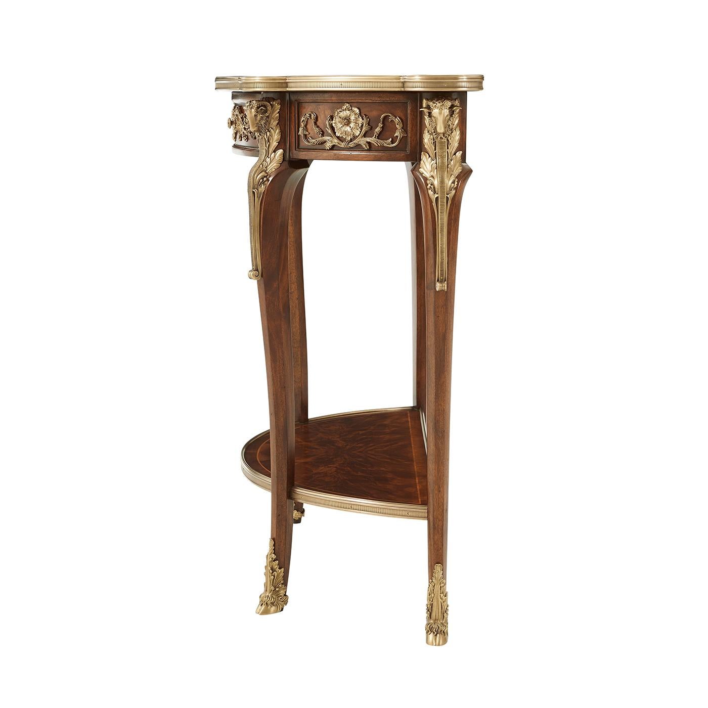 louis xv console table