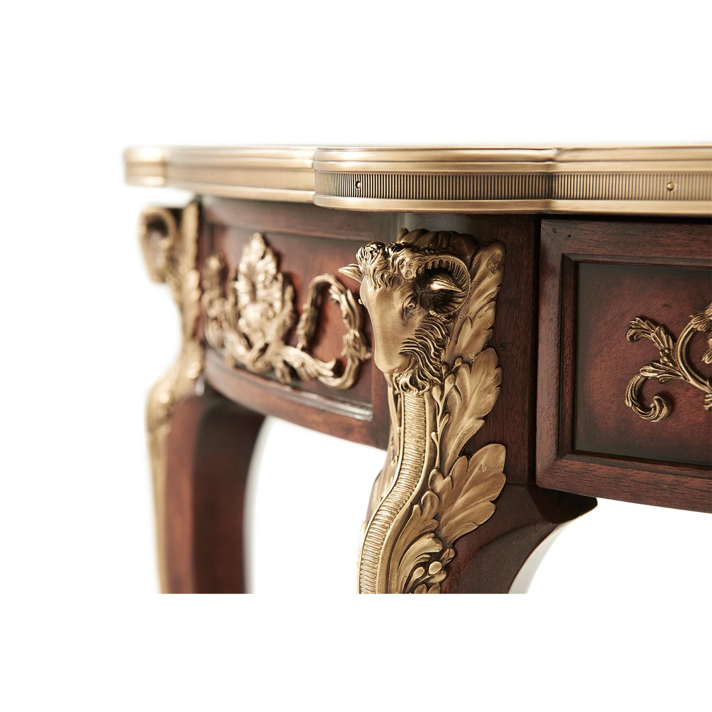 Louis XV Style Console Table In New Condition For Sale In Westwood, NJ