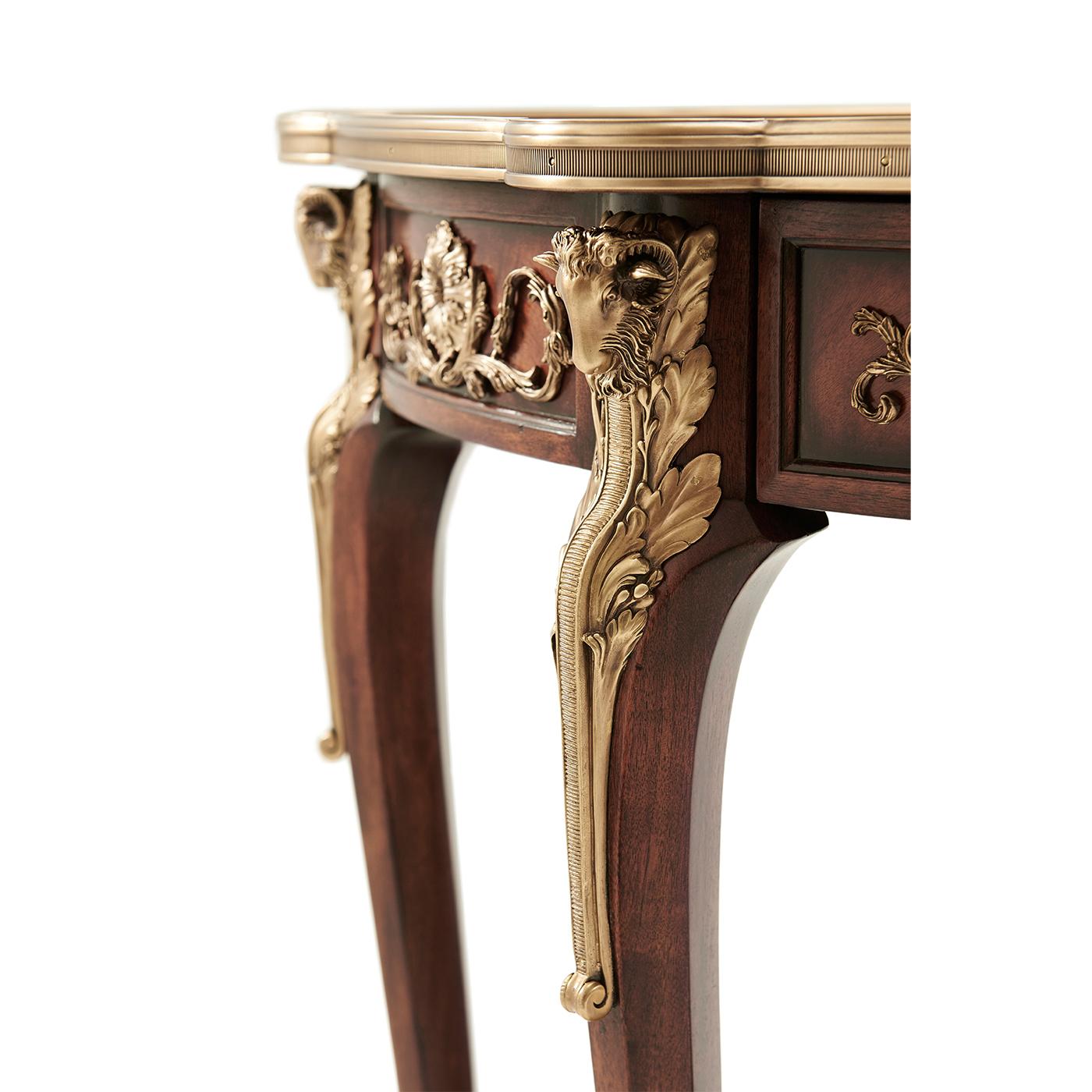 Contemporary Louis XV Style Console Table For Sale