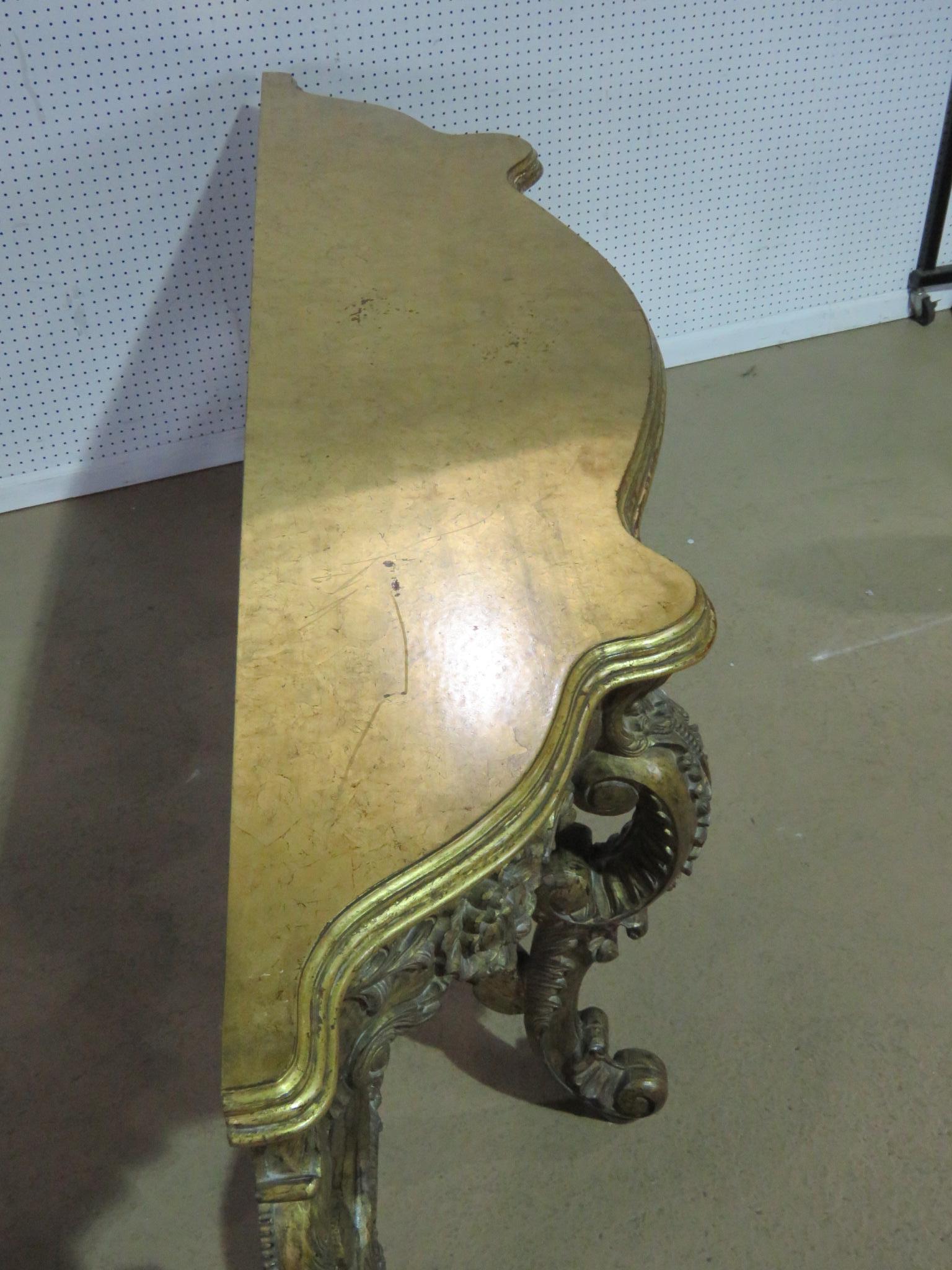 Louis XV Style Console Table 1