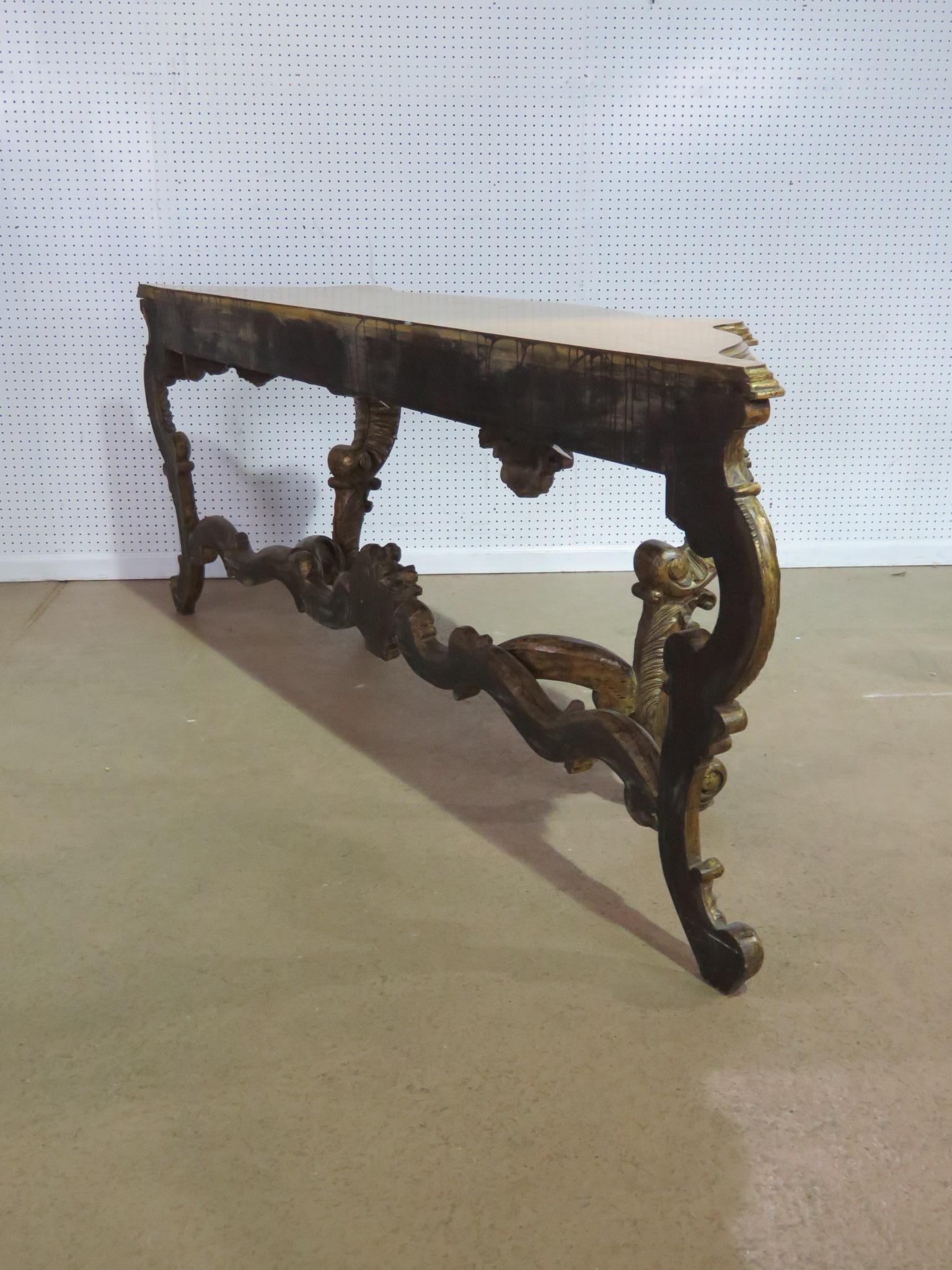 Louis XV Style Console Table 3