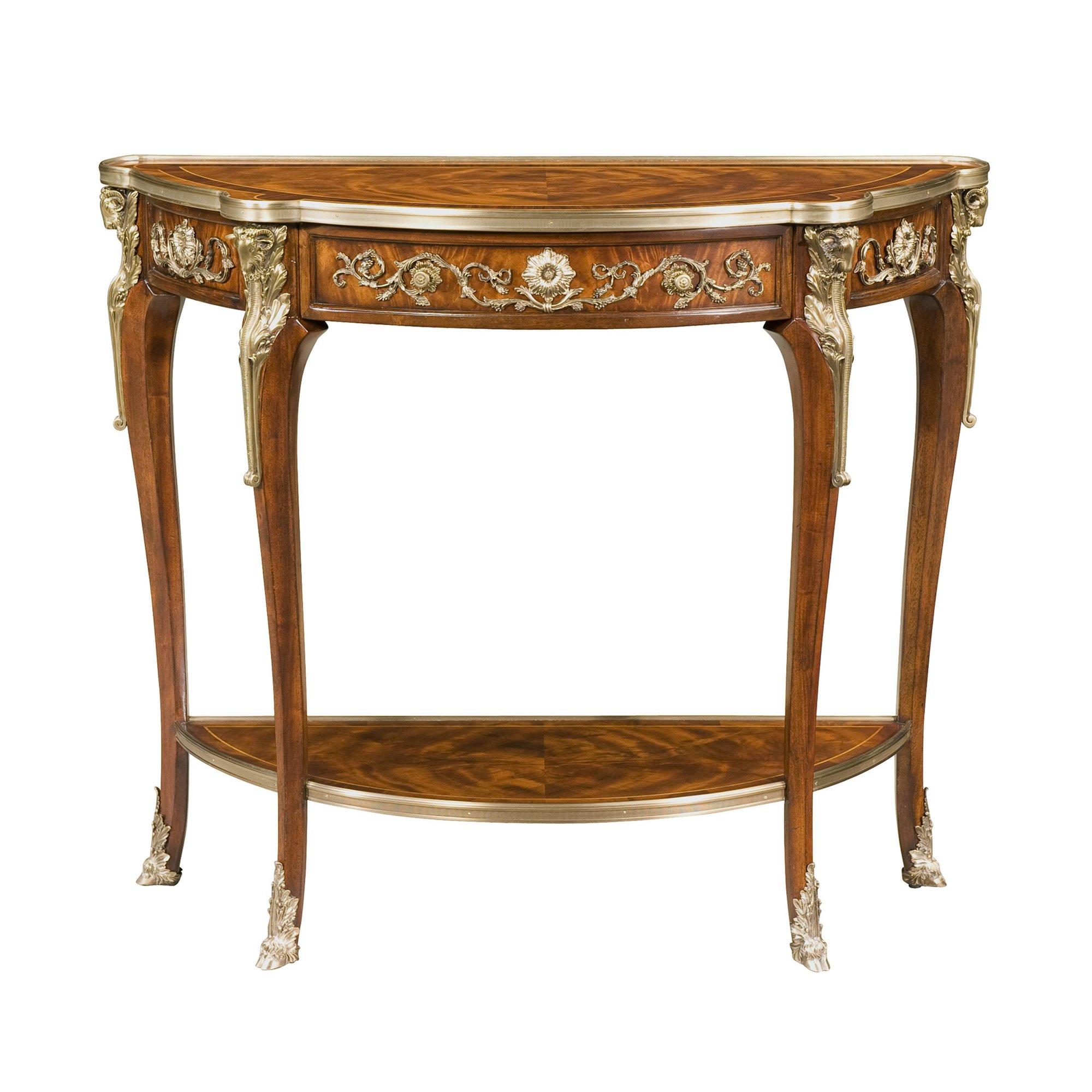 Louis XV Style Console Table