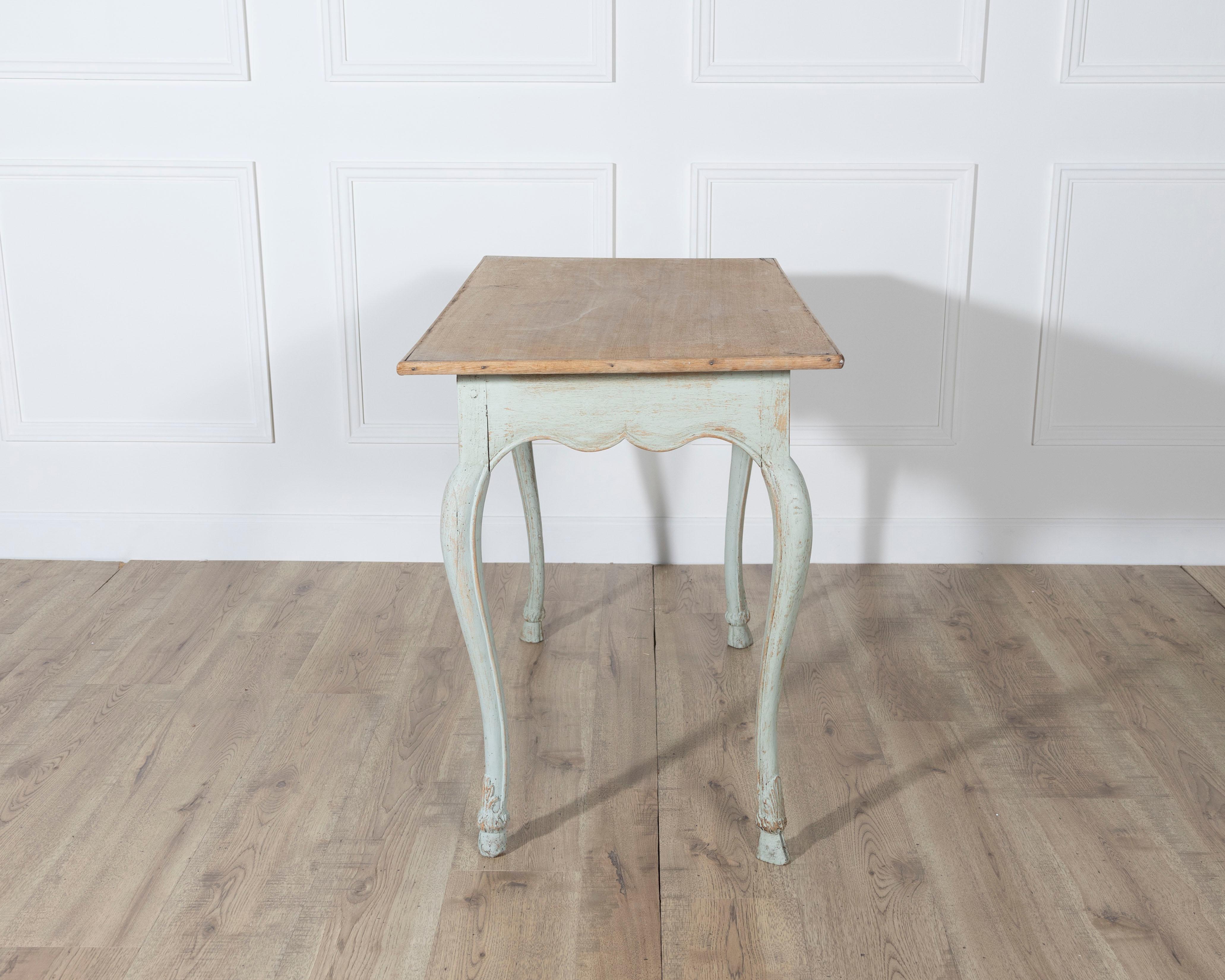 Louis XV Style Console Table From The 19th Century For Sale 2