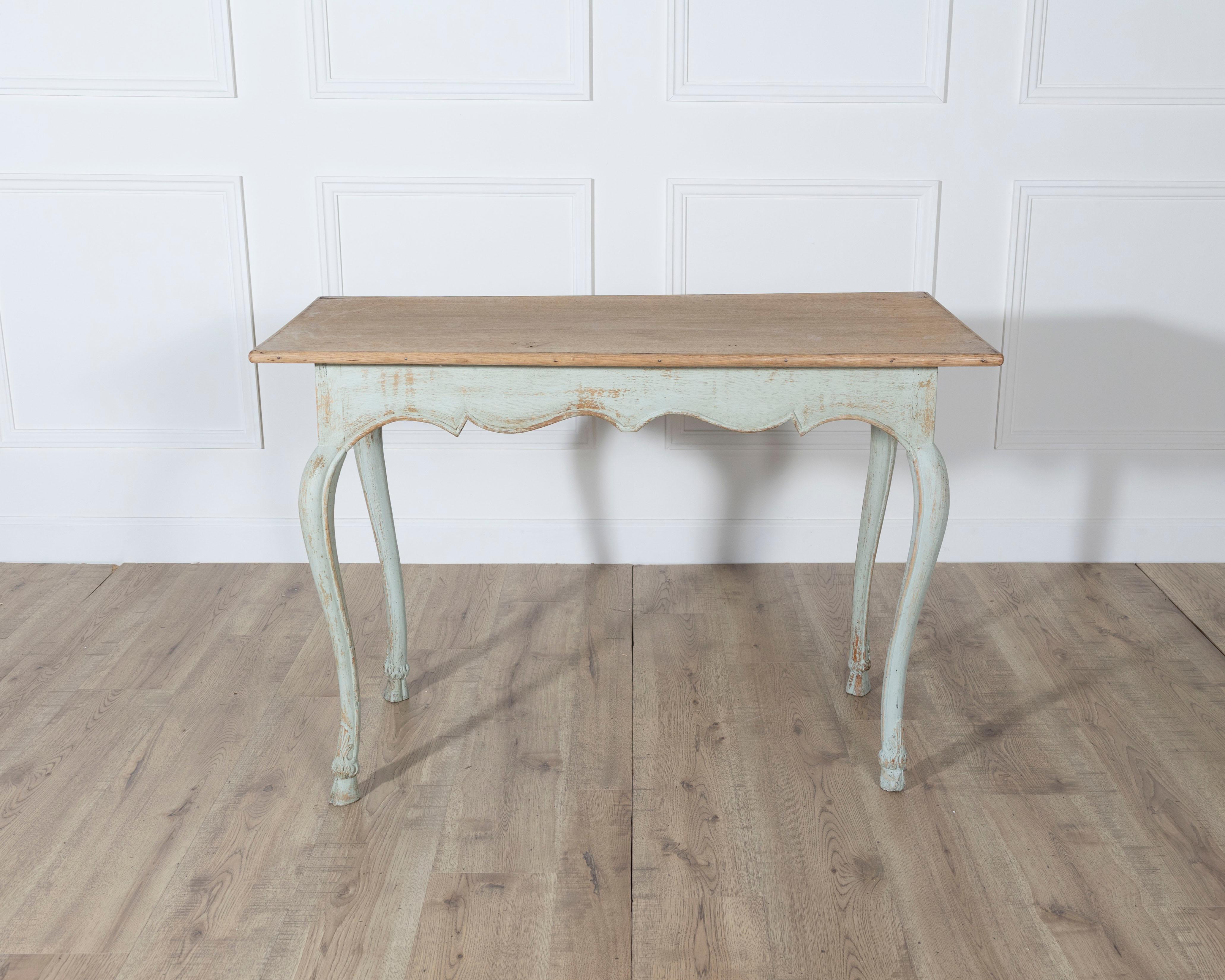 Louis XV Style Console Table From The 19th Century For Sale 3