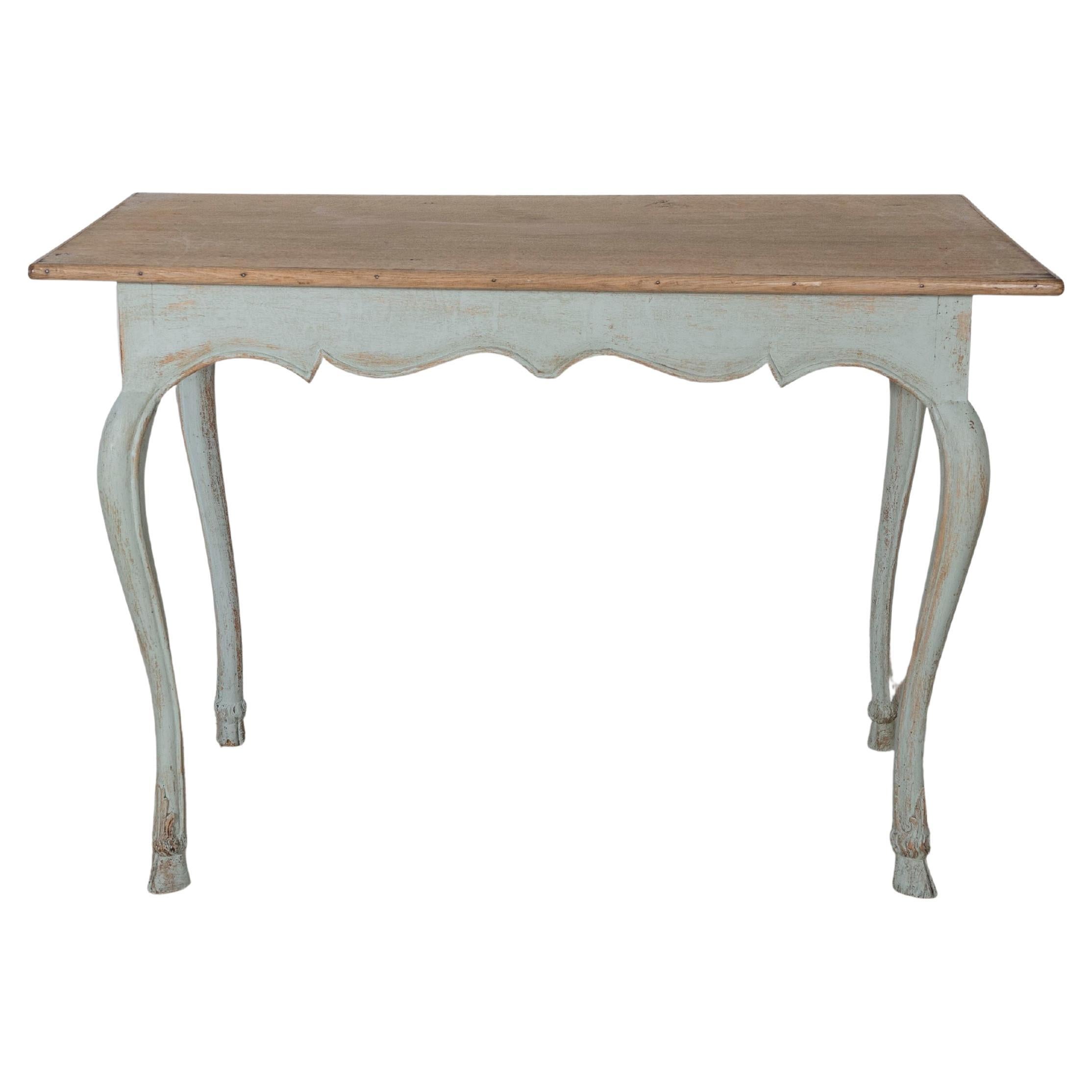 Louis XV Style Console Table From The 19th Century For Sale