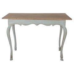 Louis XV Style Console Table From The 19th Century