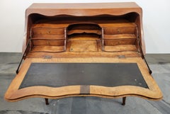 Louis XV Style Country French Slant Front Desk Circa. 1800