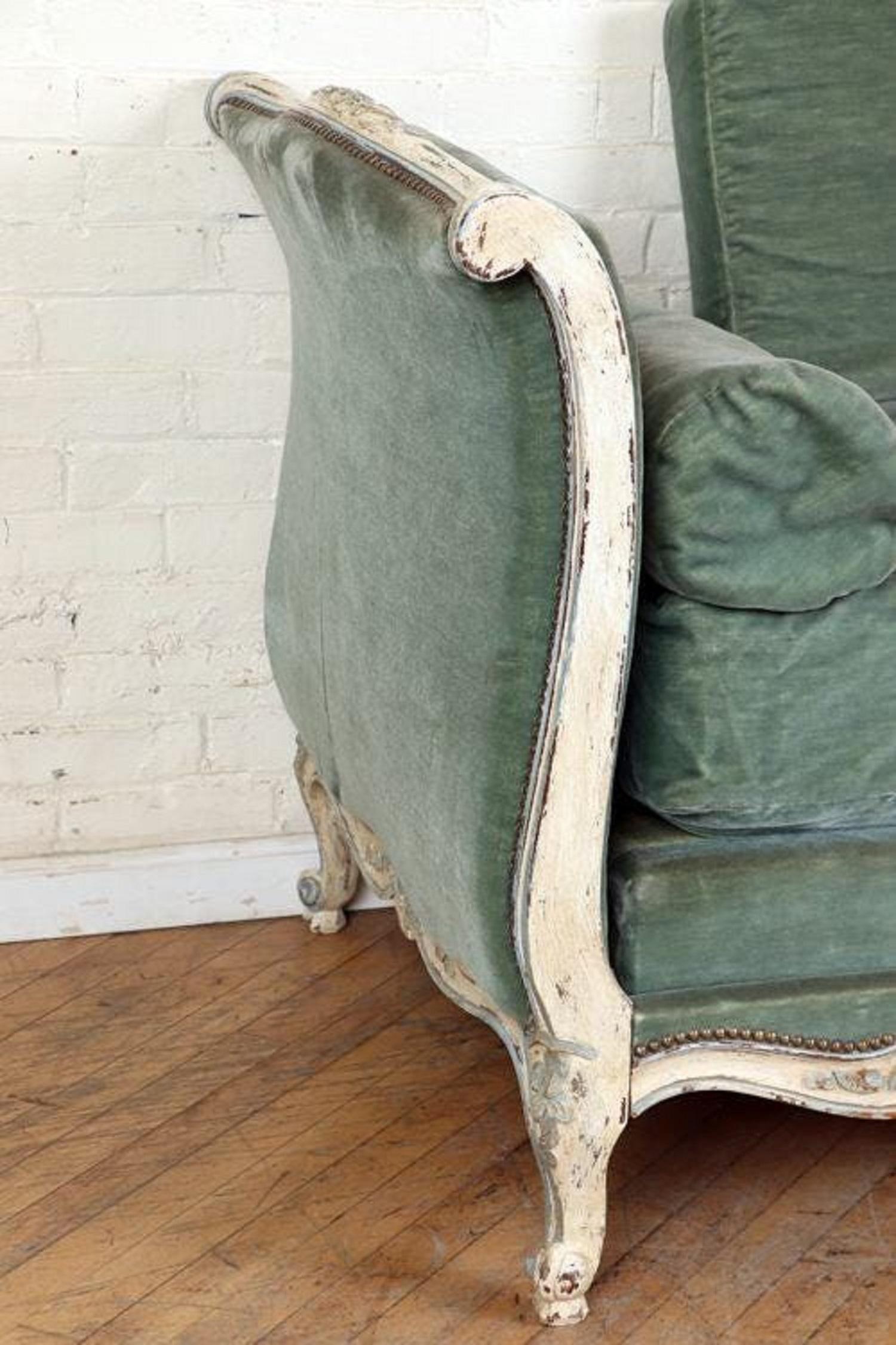 antique french day bed