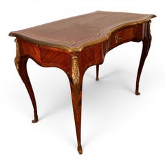 Louis XV Style Desk, 19th century