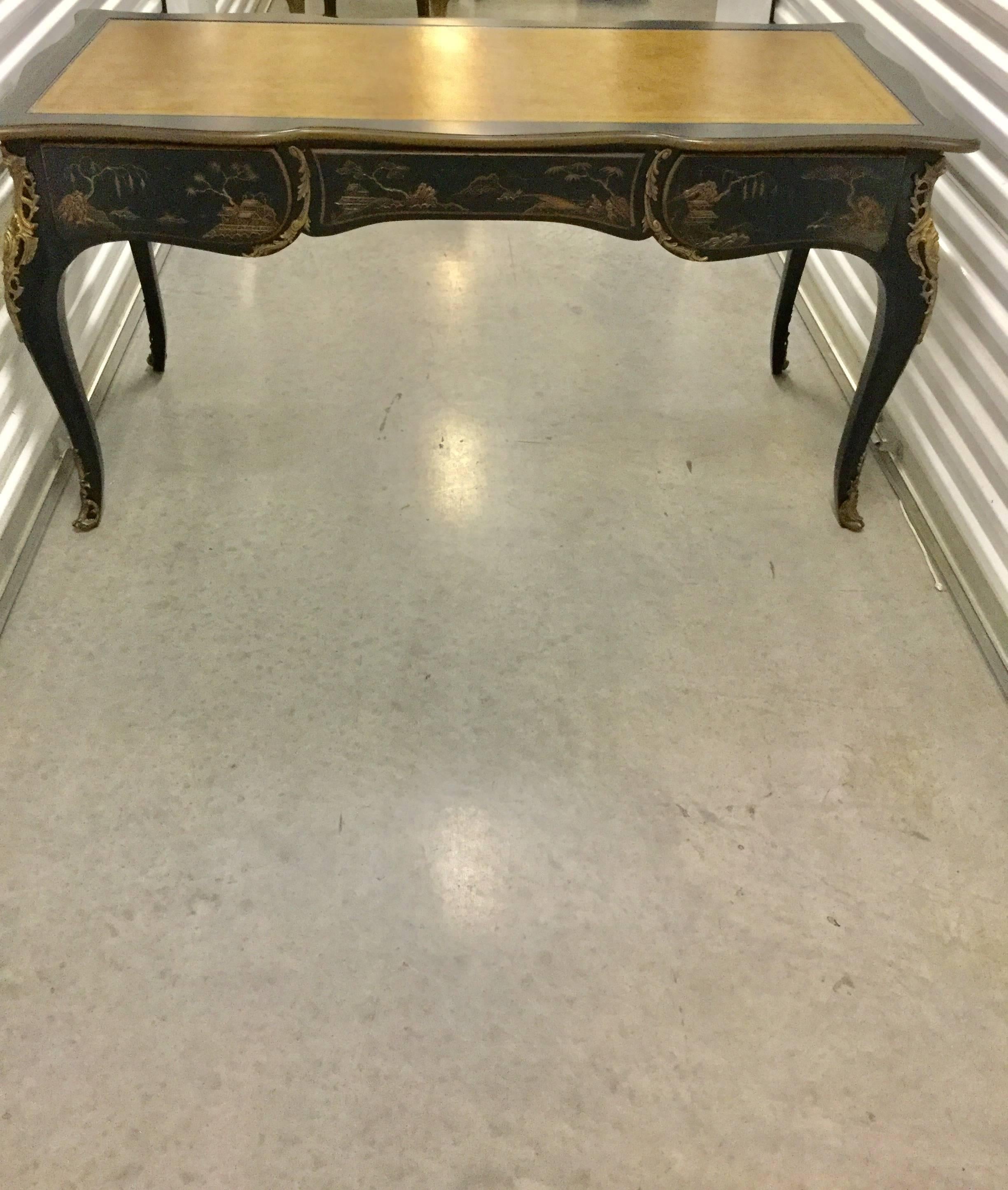 Louis XV Style Desk by Karges 3