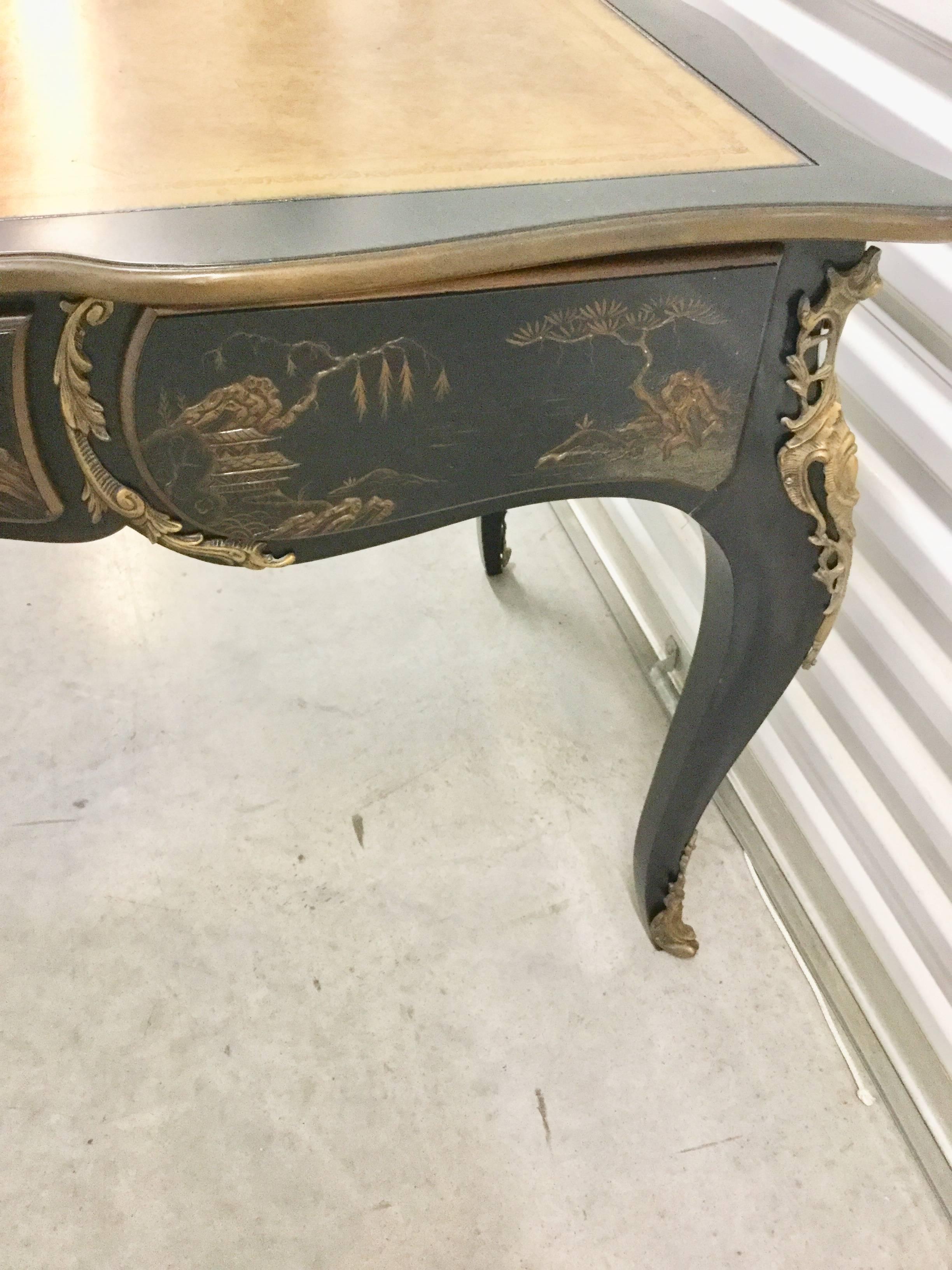 Louis XV Style Desk by Karges 6