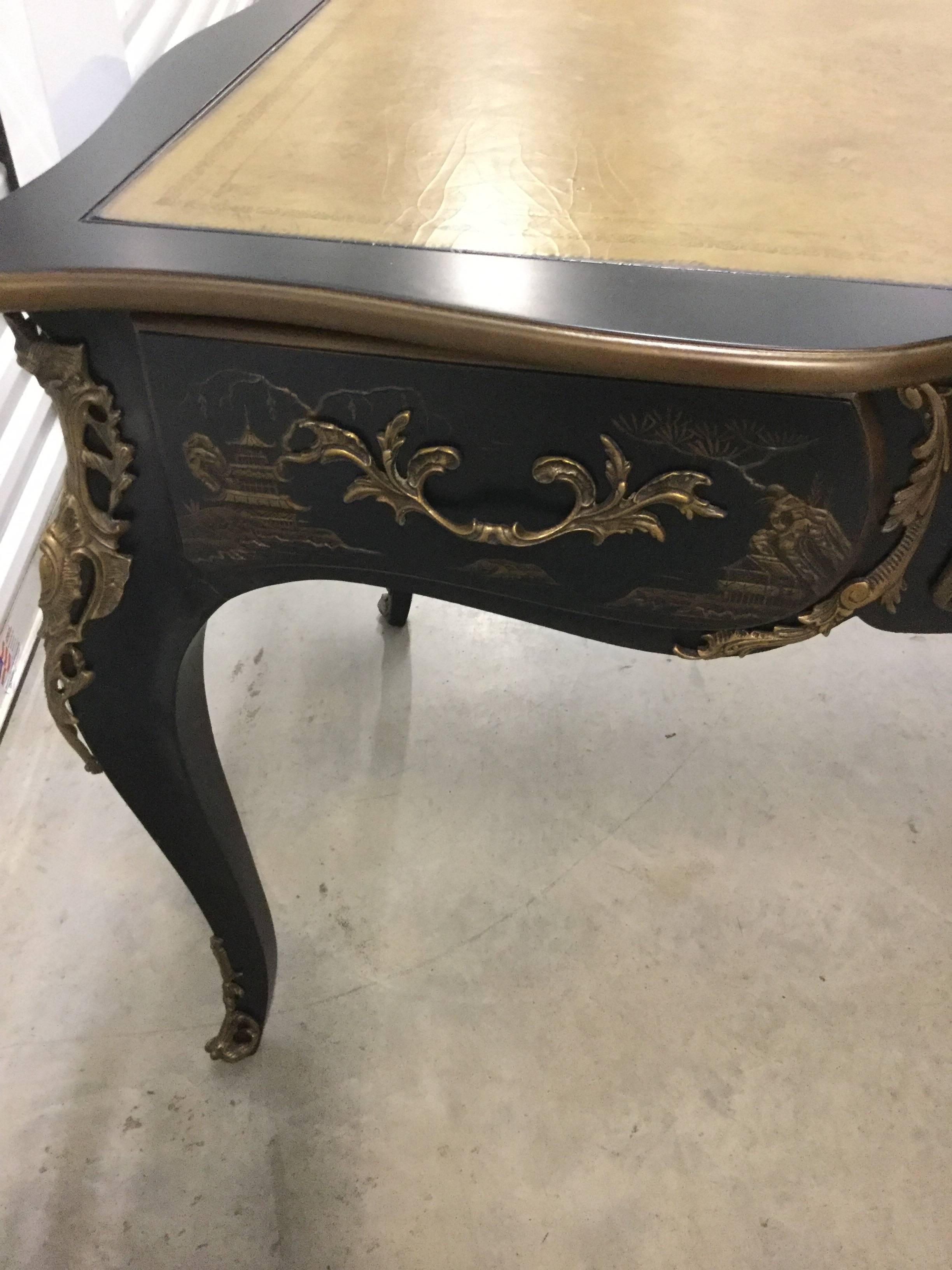 Louis XV Style Desk by Karges 1