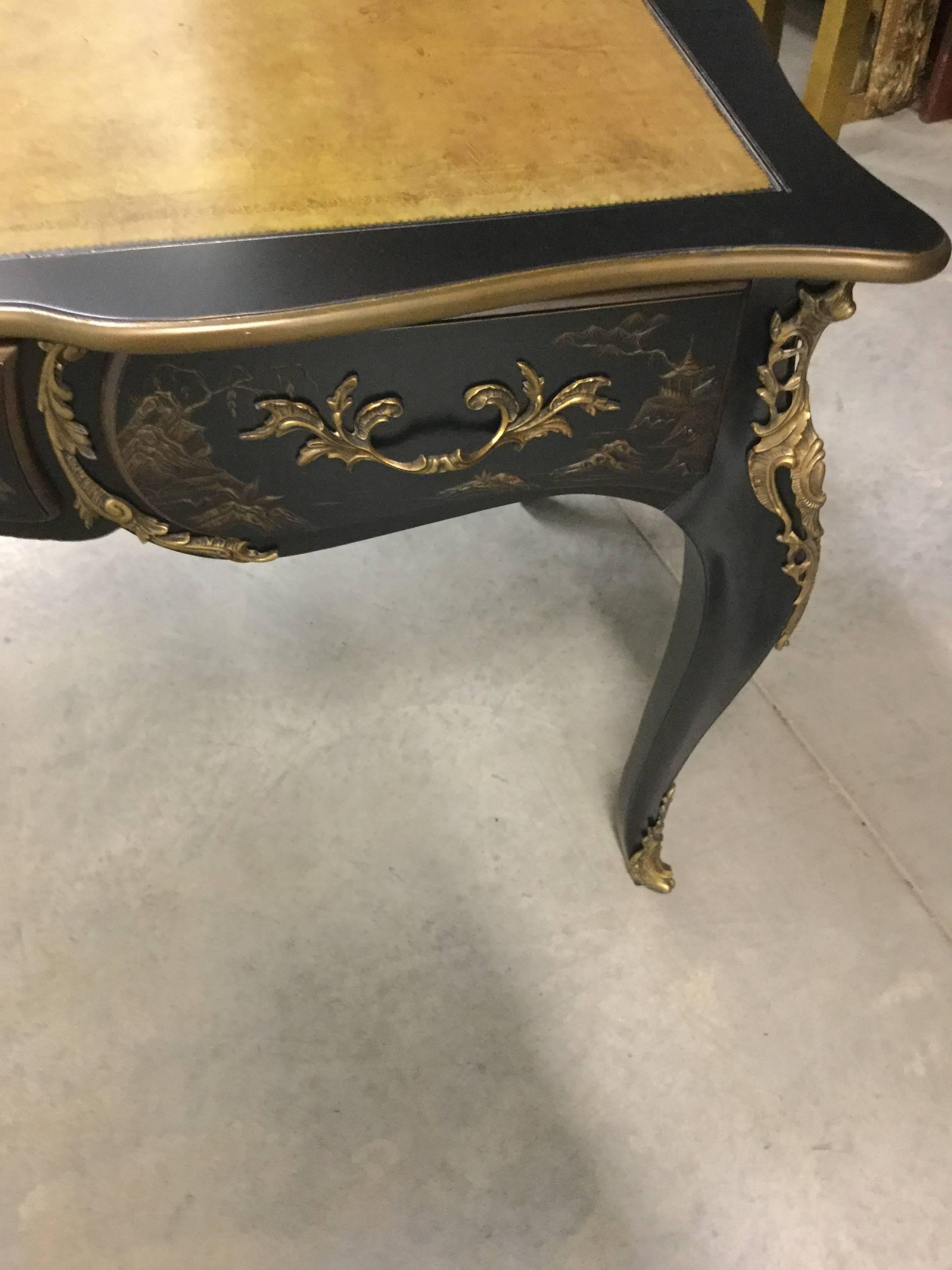 Louis XV Style Desk by Karges 2