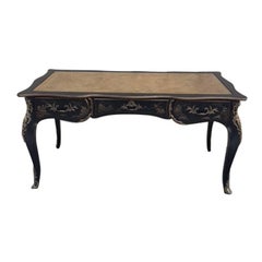 Schreibtisch im Louis-XV-Stil von Karges