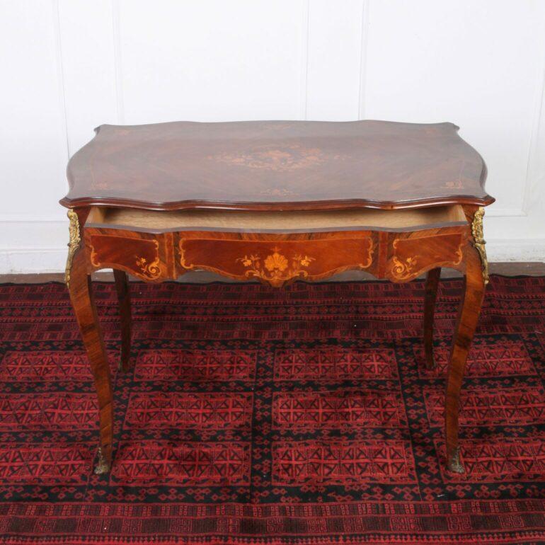 French Louis XV Style Desk For Sale